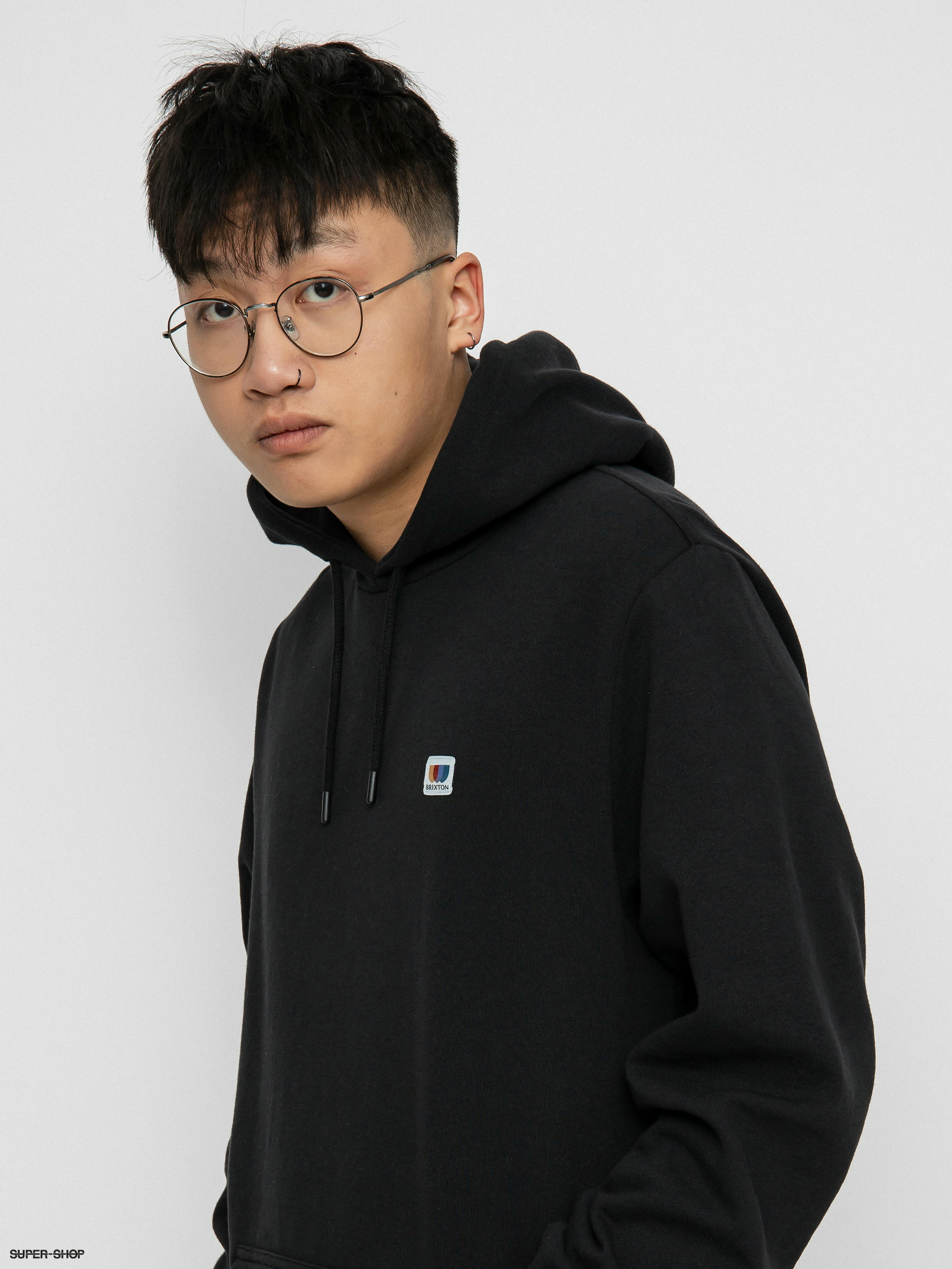 Brixton Alton HD Hoodie (black)