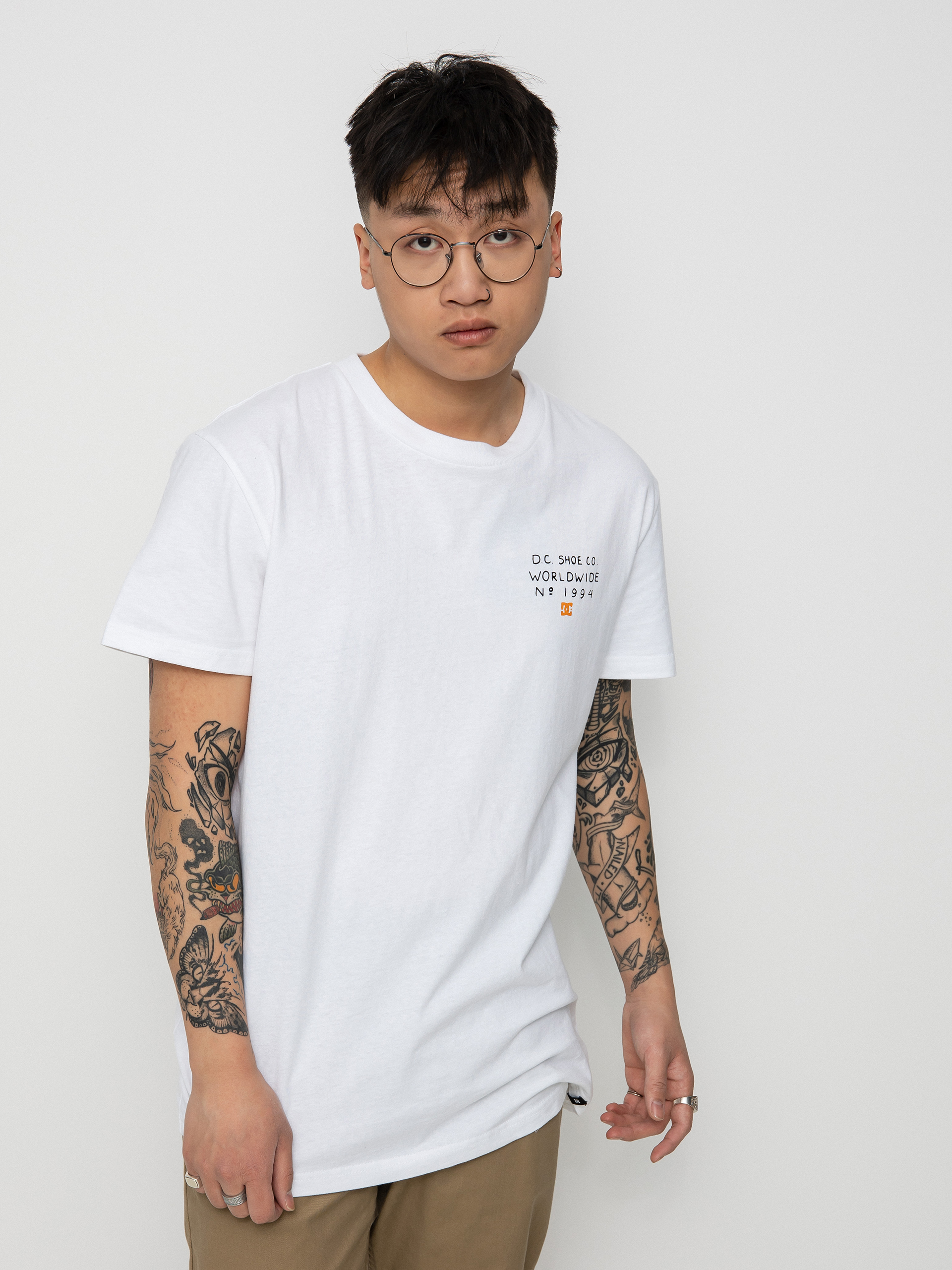big white tshirt company