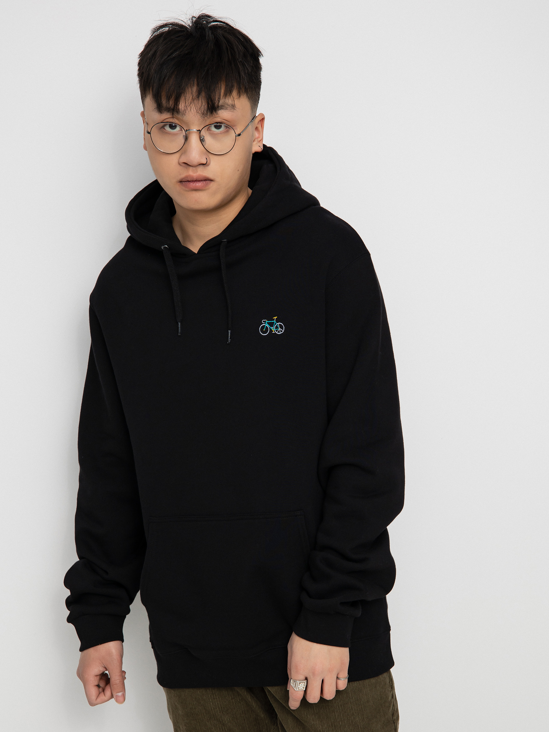 Iriedaily Peaceride HD Hoodie (black)