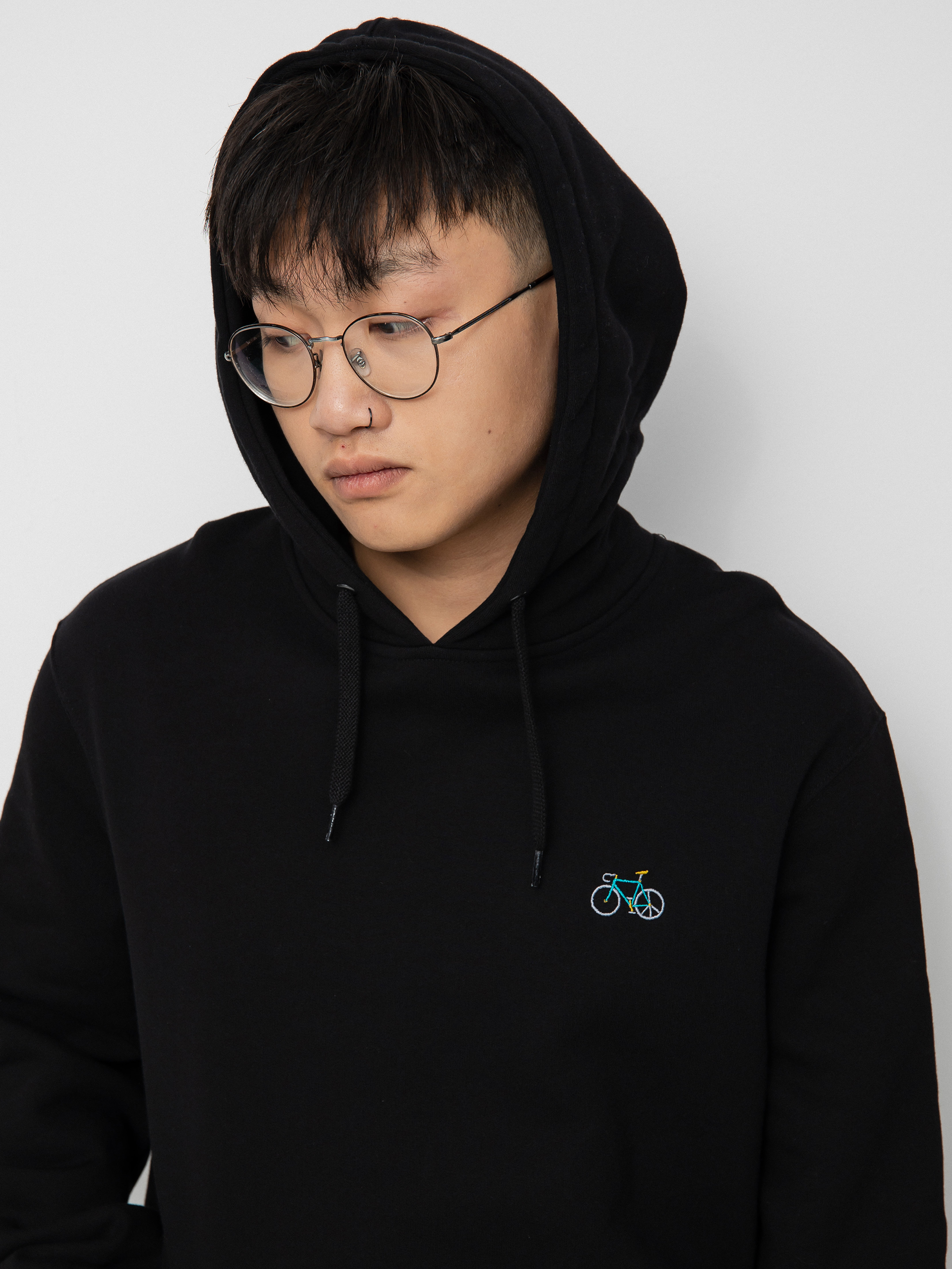 Iriedaily Peaceride HD Hoodie (black)