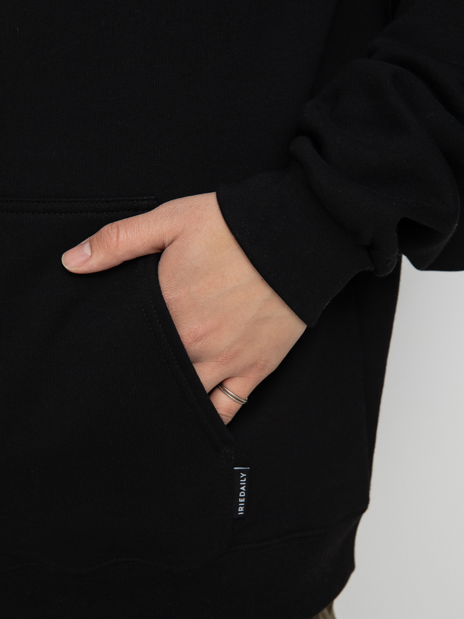 Iriedaily Peaceride HD Hoodie (black)