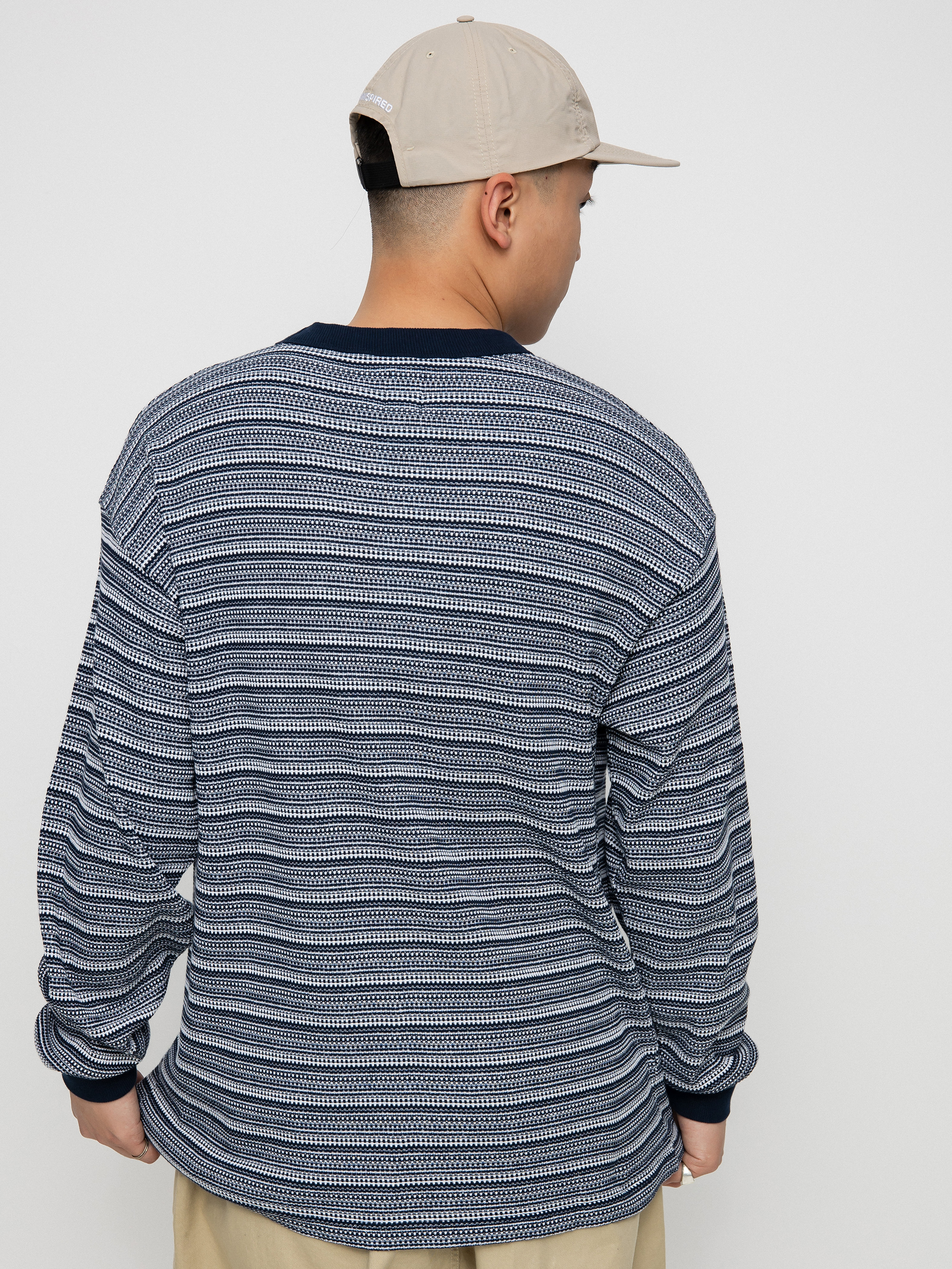 Polar Skate Stripe Shin Longsleeve - navy blue (navy)