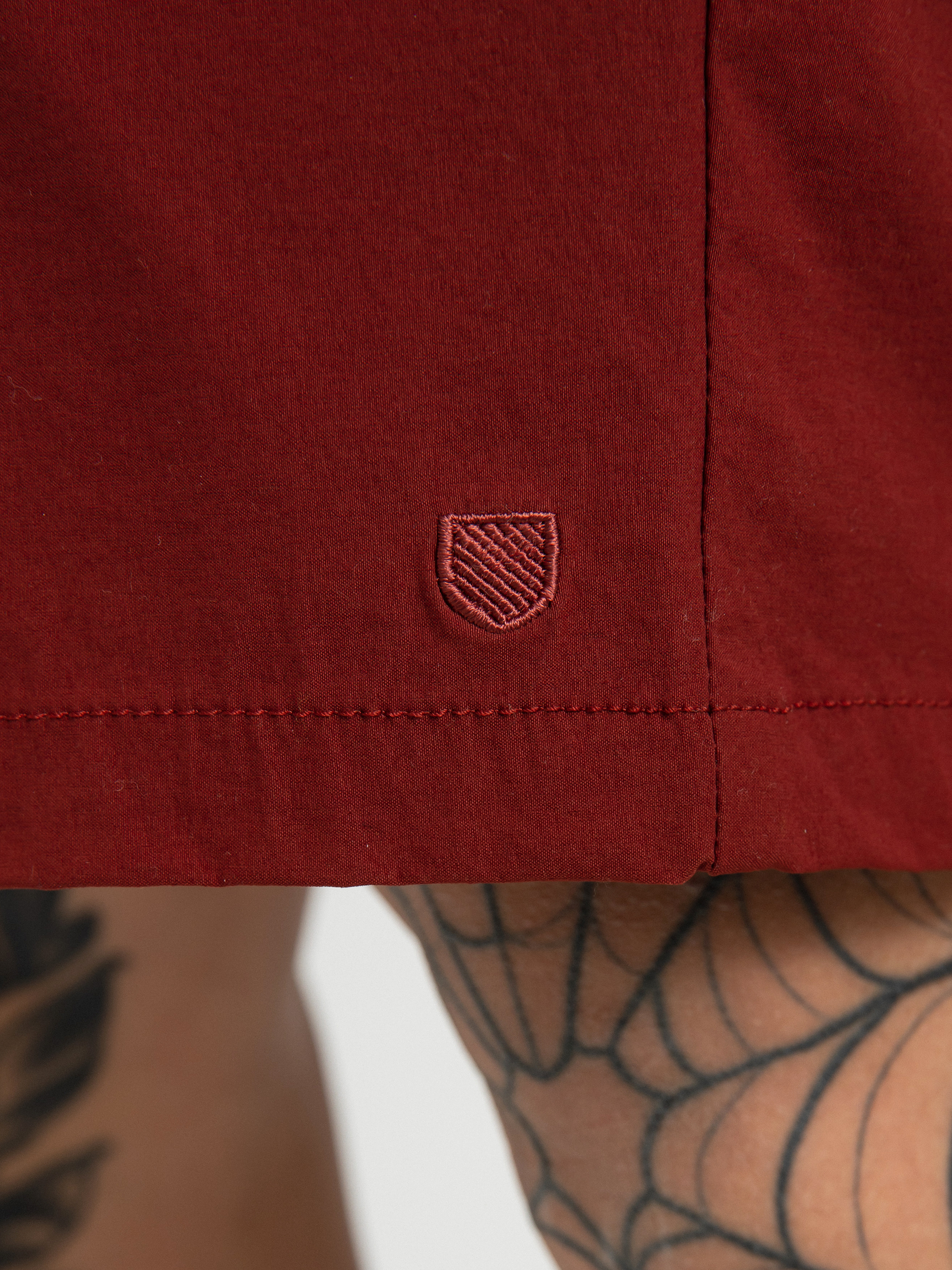 Brixton Steady Cinch X Short Shorts (dark brick)