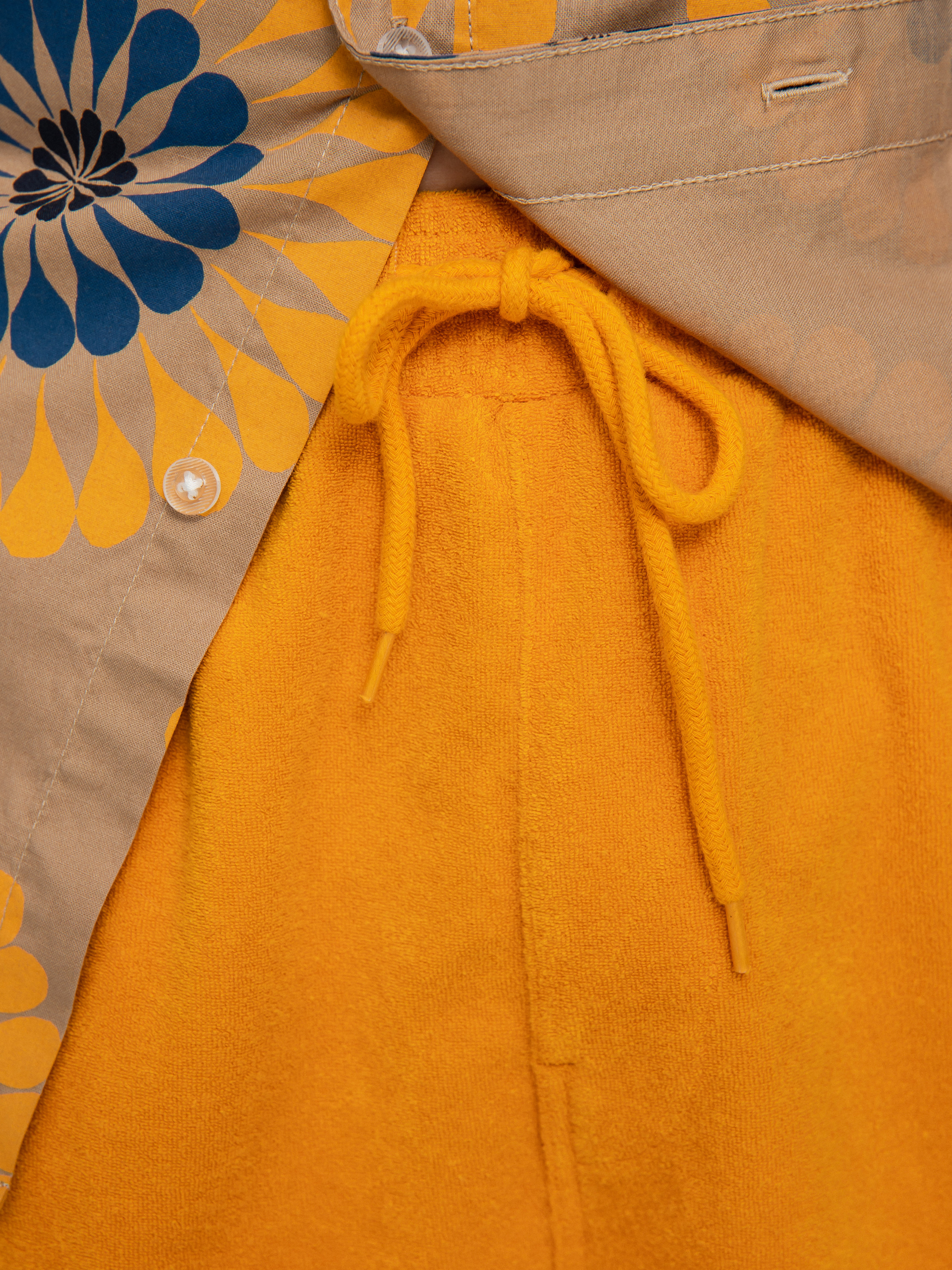 Brixton Pacific Reserve Terry Cloth Sh Shorts (golden glow)