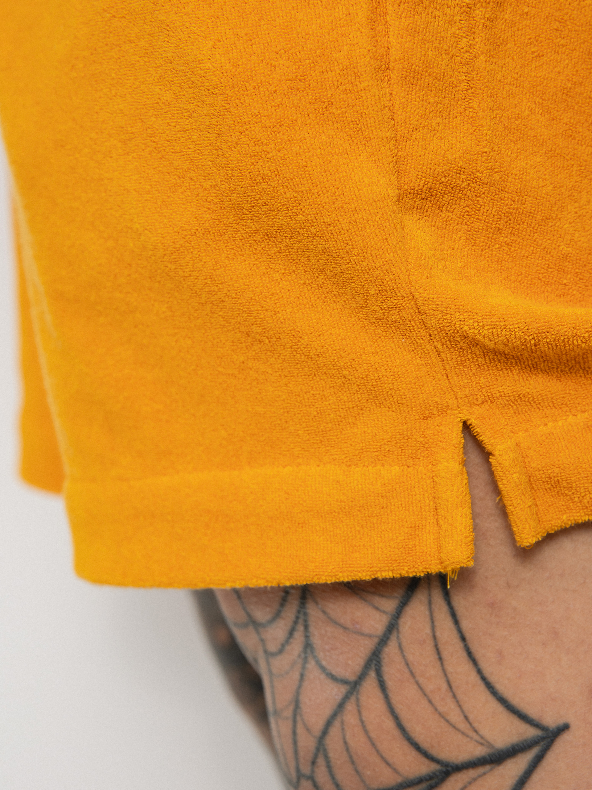 Brixton Pacific Reserve Terry Cloth Sh Shorts (golden glow)