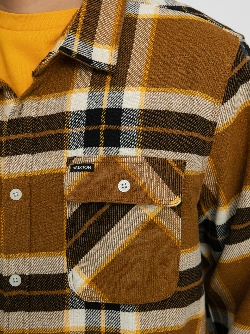 brixton-bowery-flannel-ls-shirt-medal-bronze