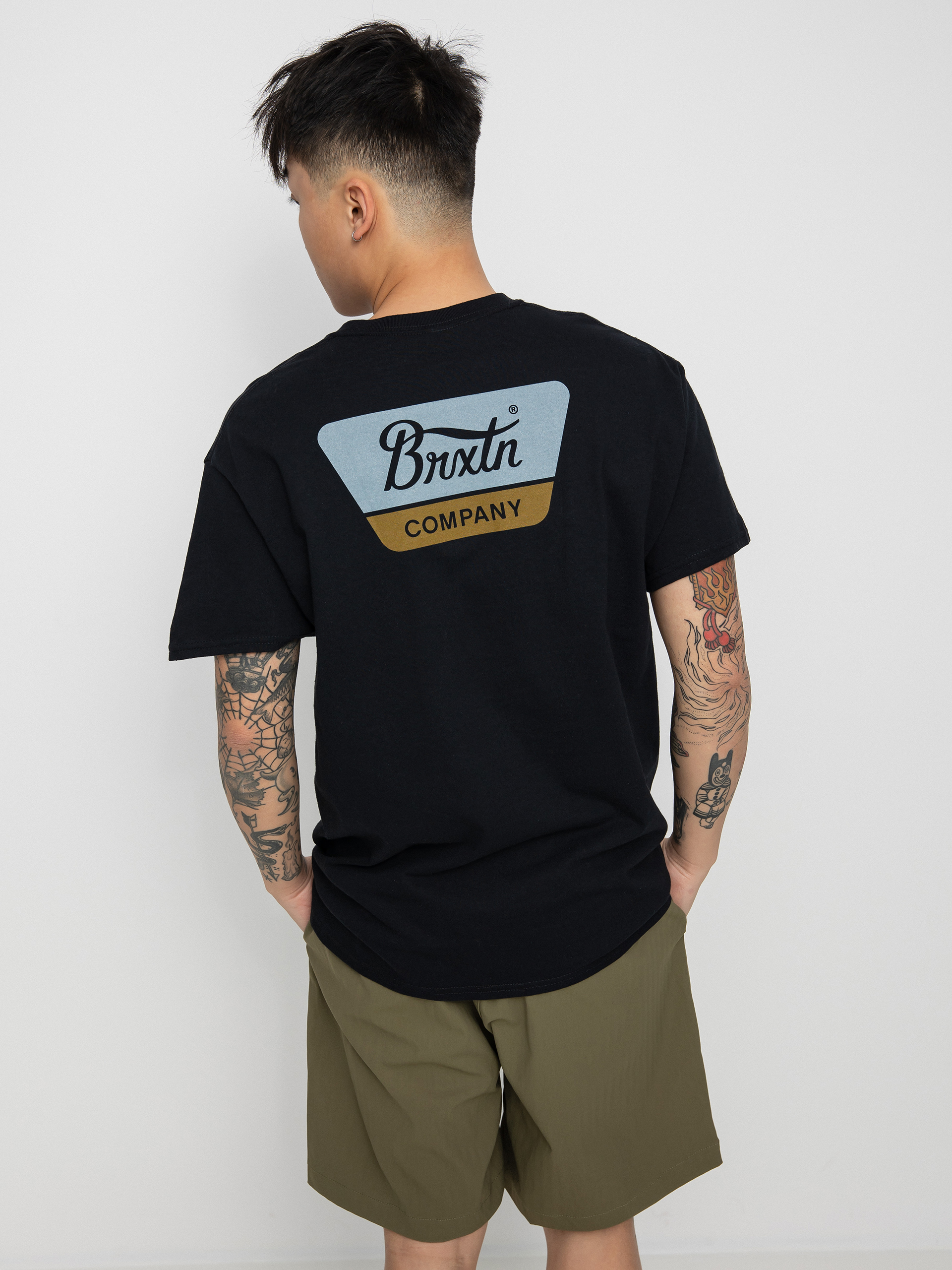 brixton tee shirts