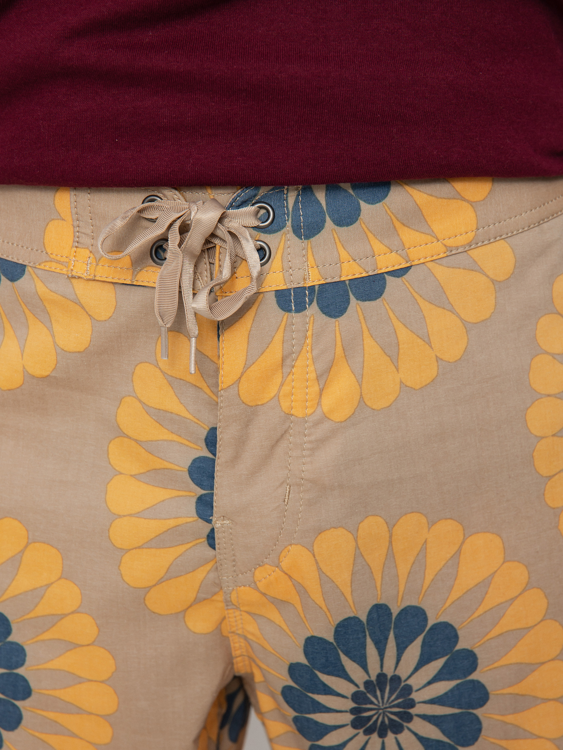 Brixton Temple Trunk Shorts (mojave sun floral)