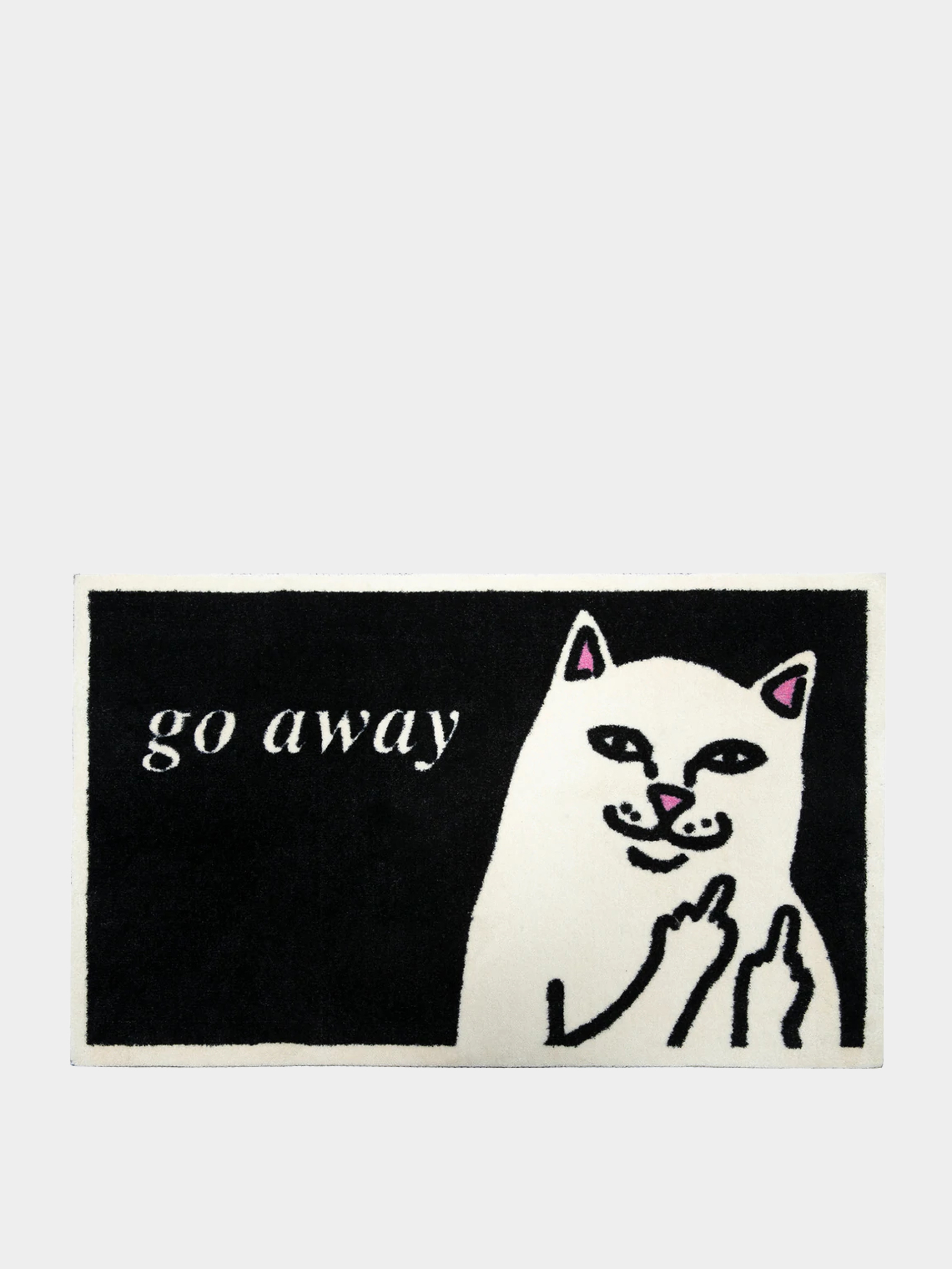 RipNDip Wycieraczka Go Away Longboard (black)