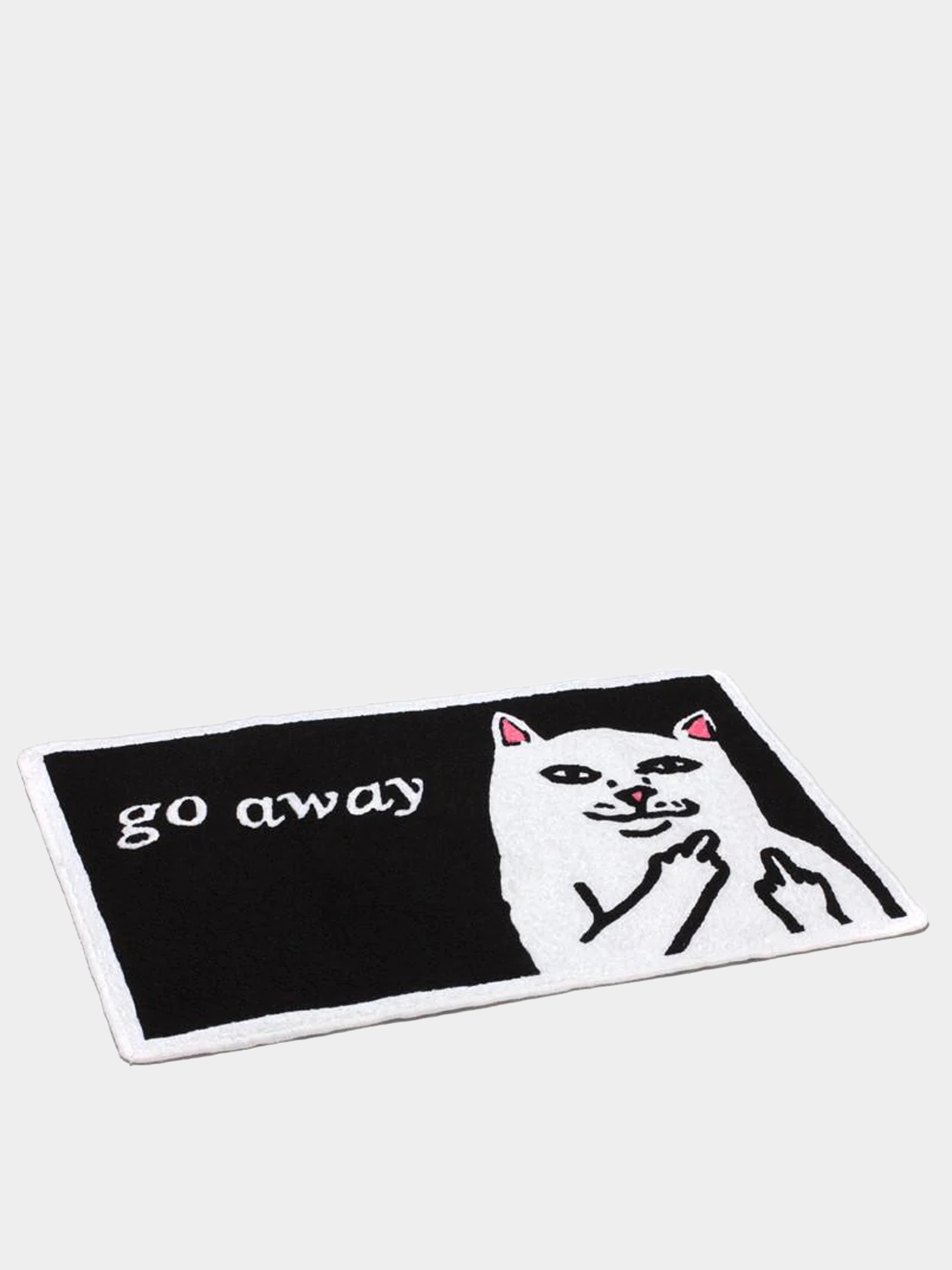 RipNDip Wycieraczka Go Away Longboard (black)
