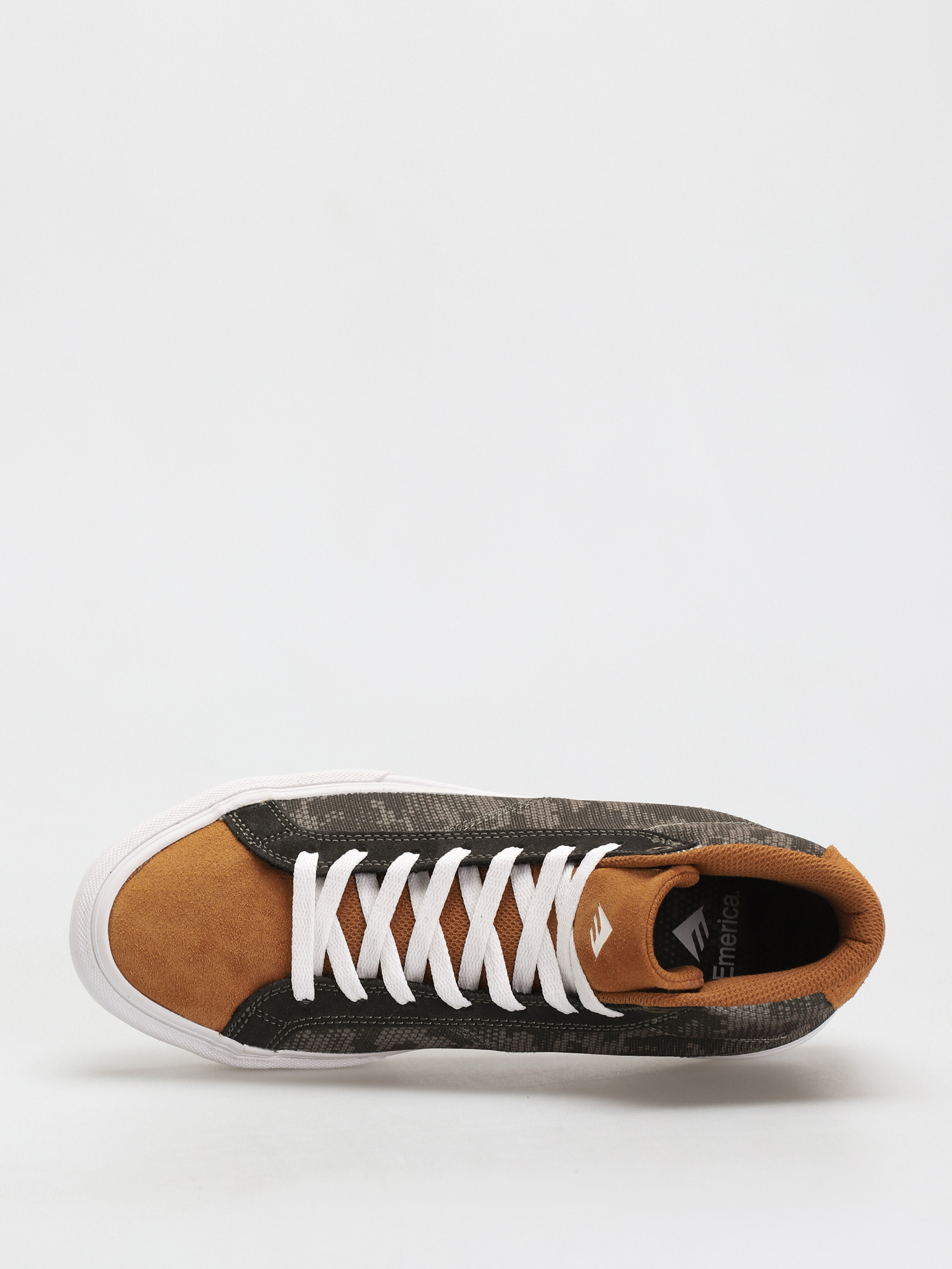 Emerica Omen Hi Shoes (olive/tan)