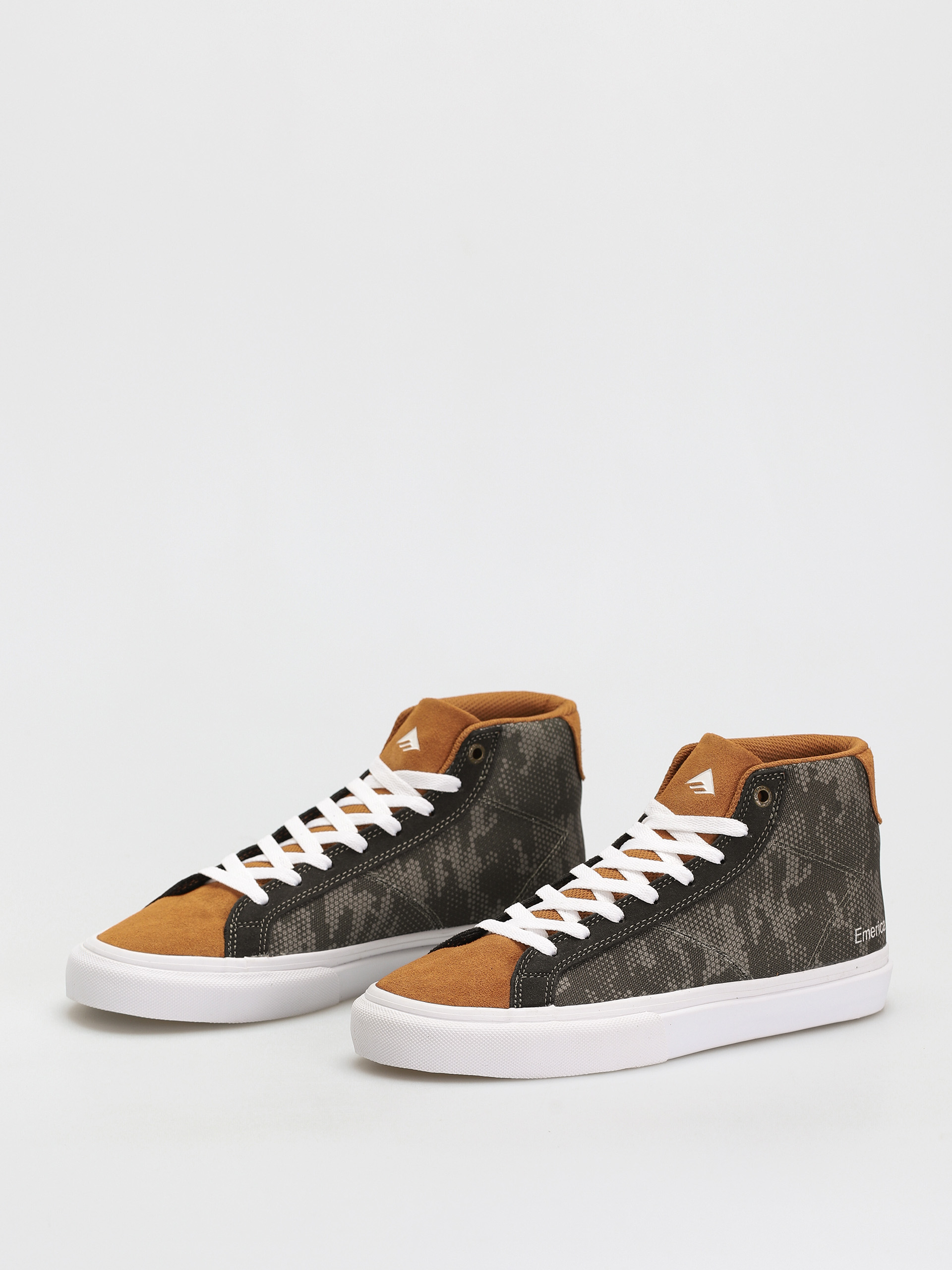 Emerica Omen Hi Shoes (olive/tan)