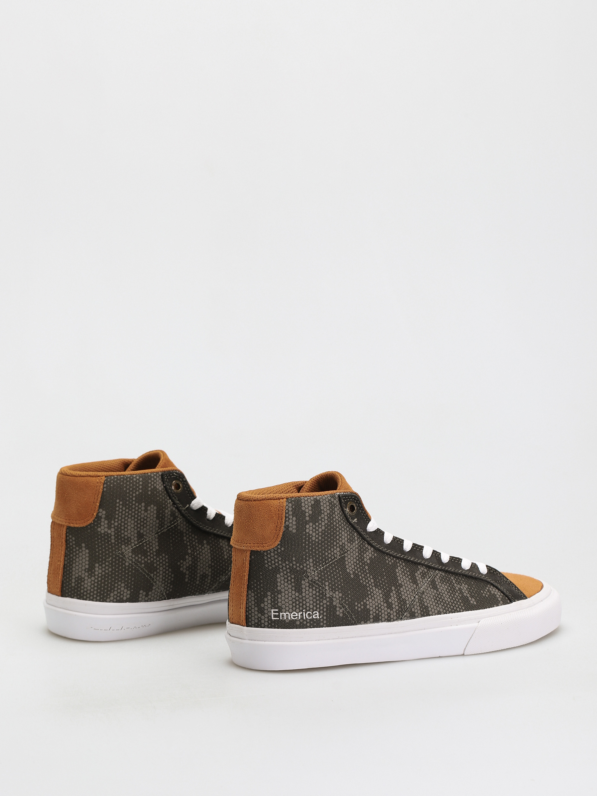 Emerica Omen Hi Shoes (olive/tan)