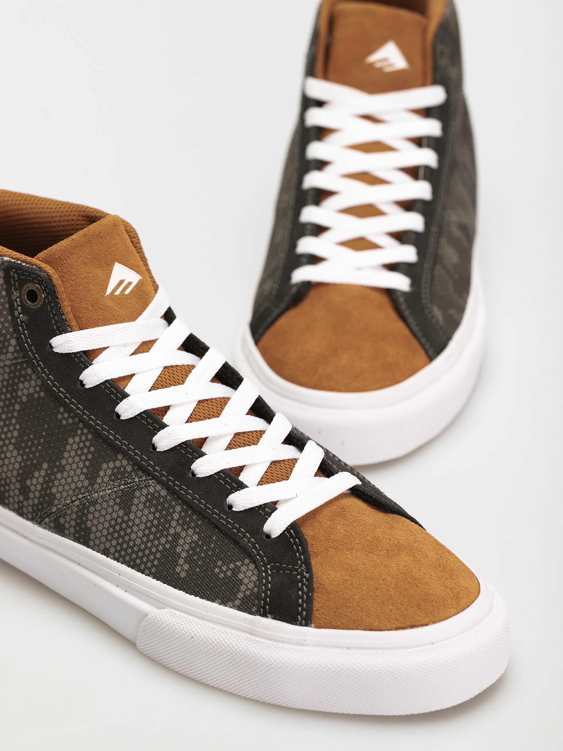 Emerica Omen Hi Shoes (olive/tan)