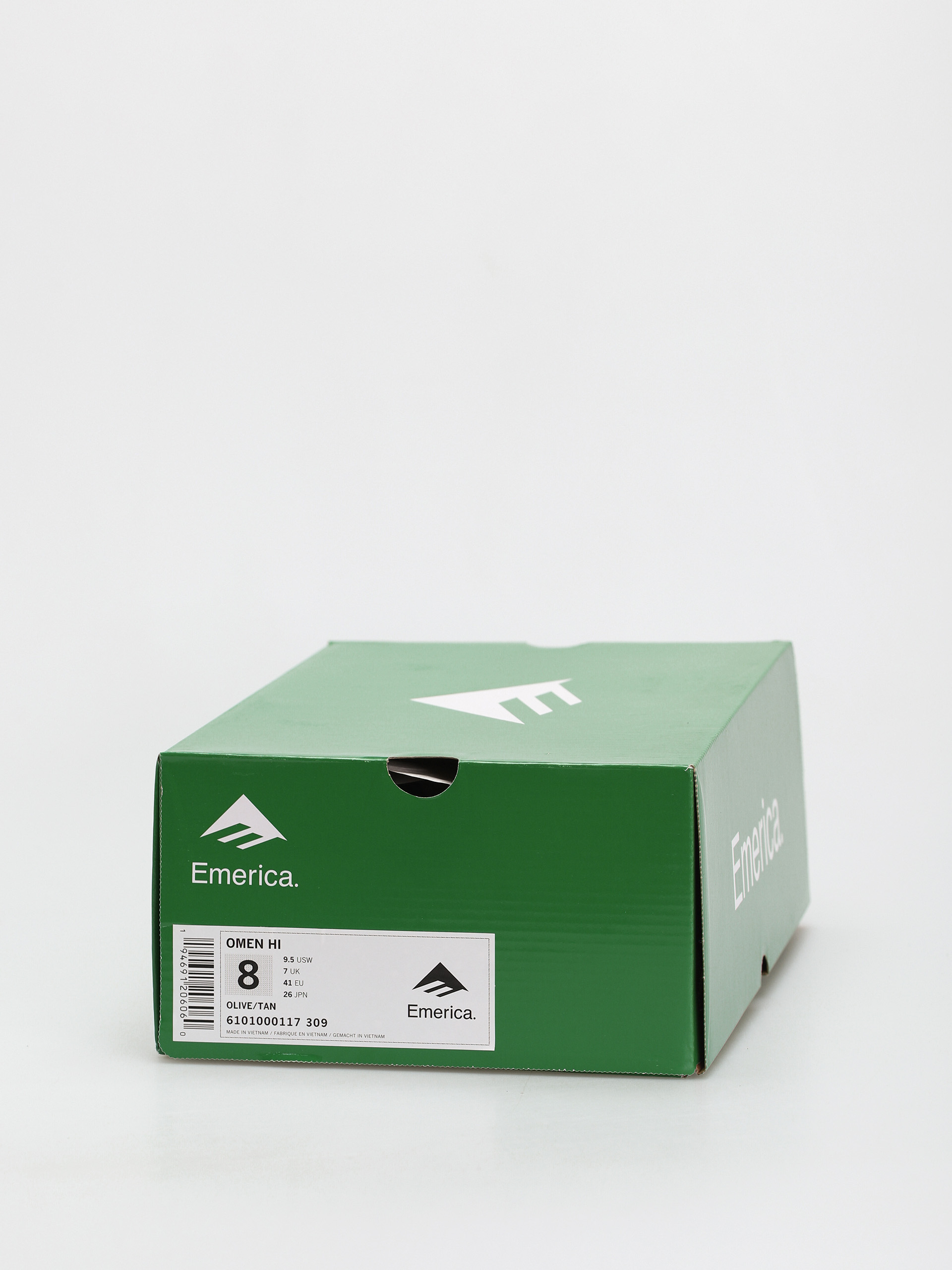 Emerica Omen Hi Shoes (olive/tan)