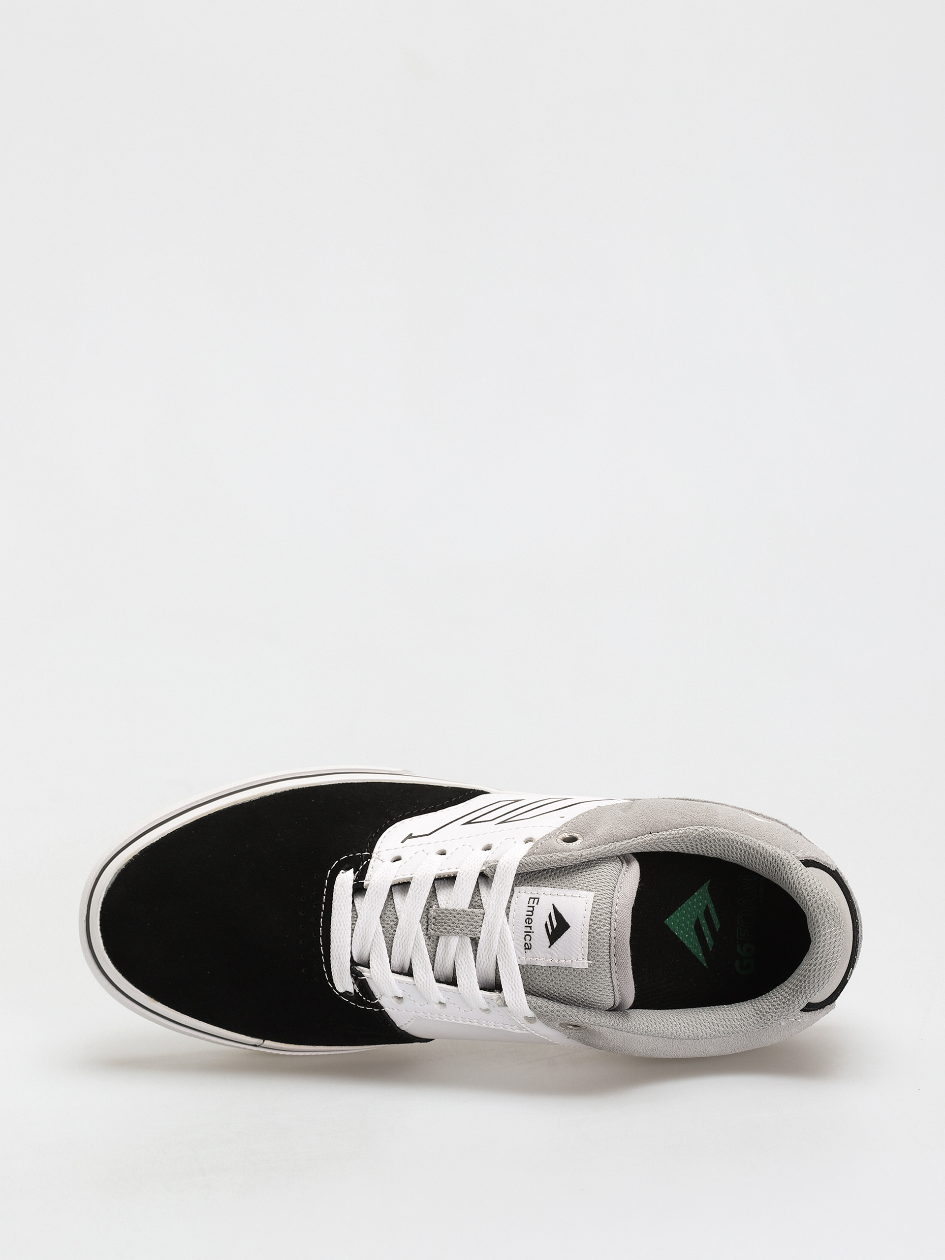 Emerica The Low Vulc Shoes (black/white/grey)