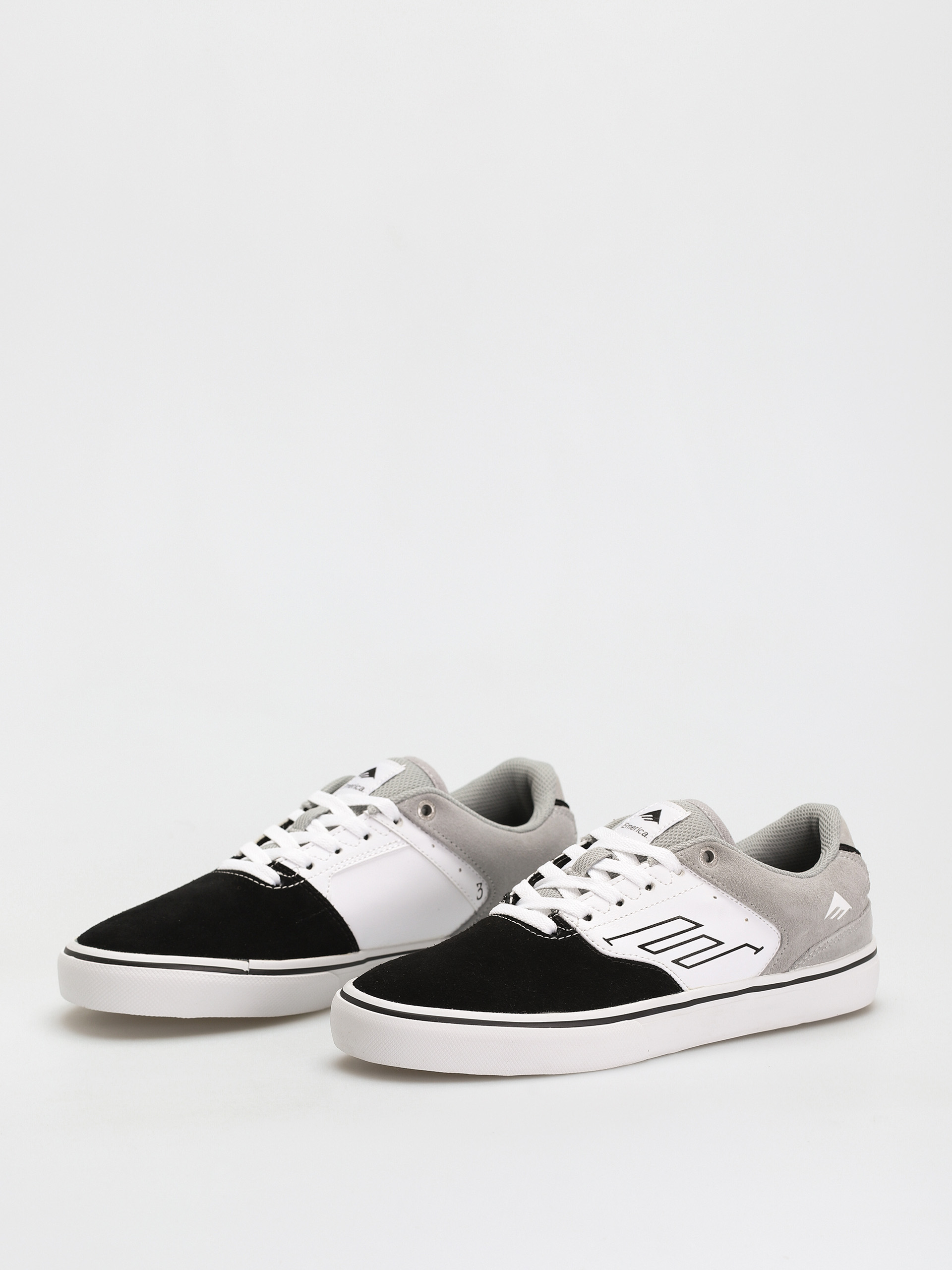 Emerica The Low Vulc Shoes (black/white/grey)