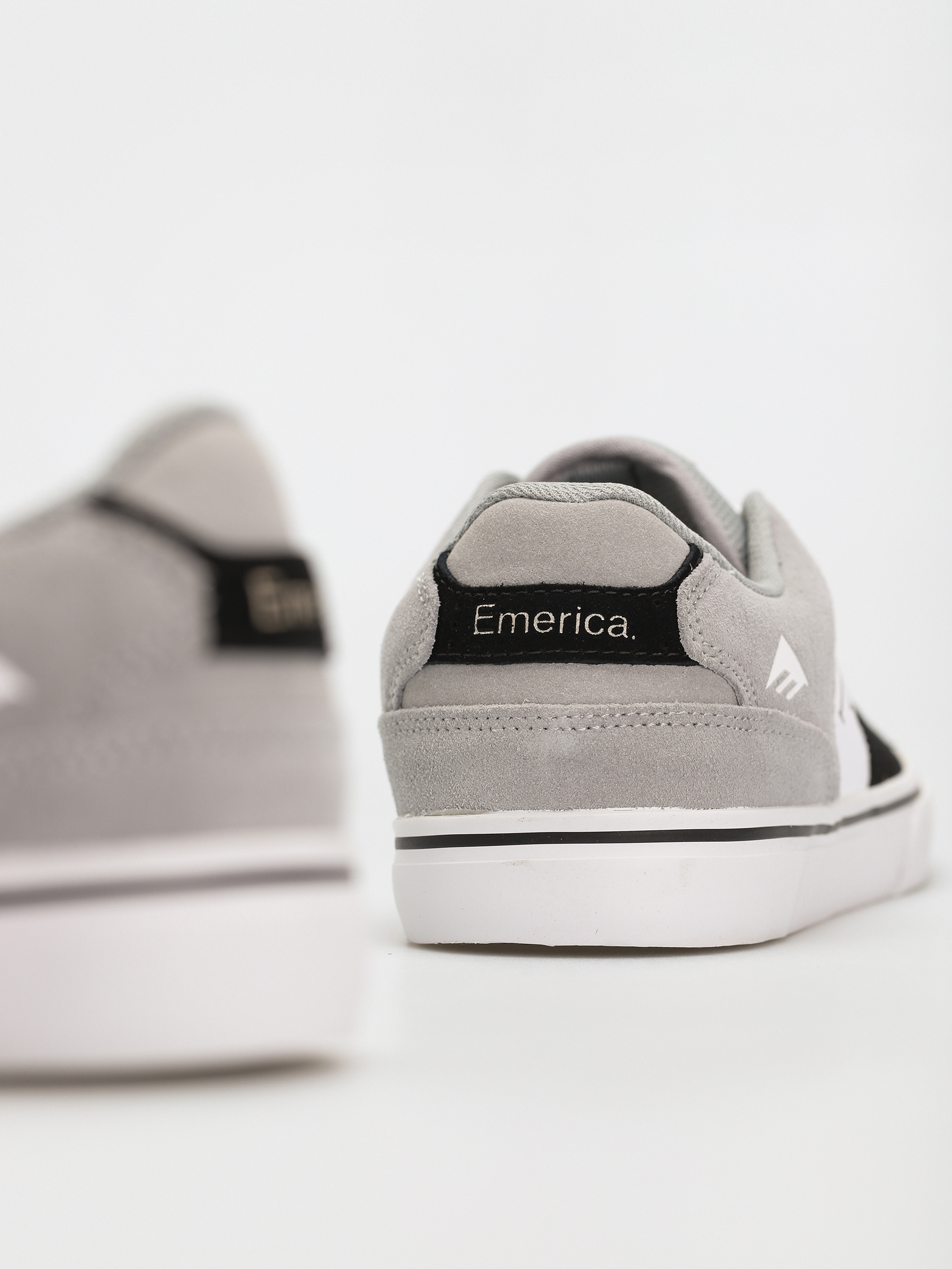 Emerica The Low Vulc Shoes (black/white/grey)