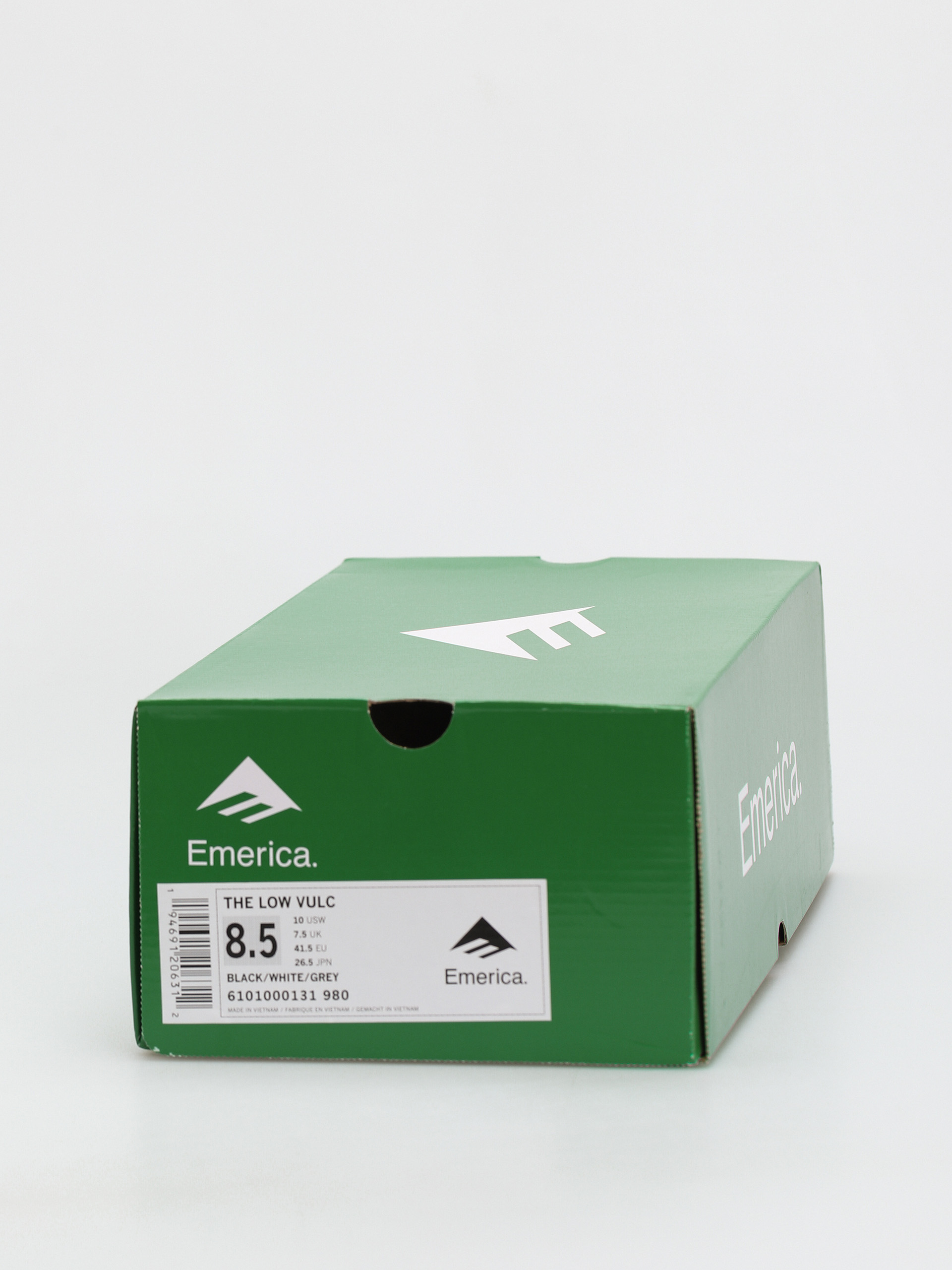 Emerica The Low Vulc Shoes (black/white/grey)