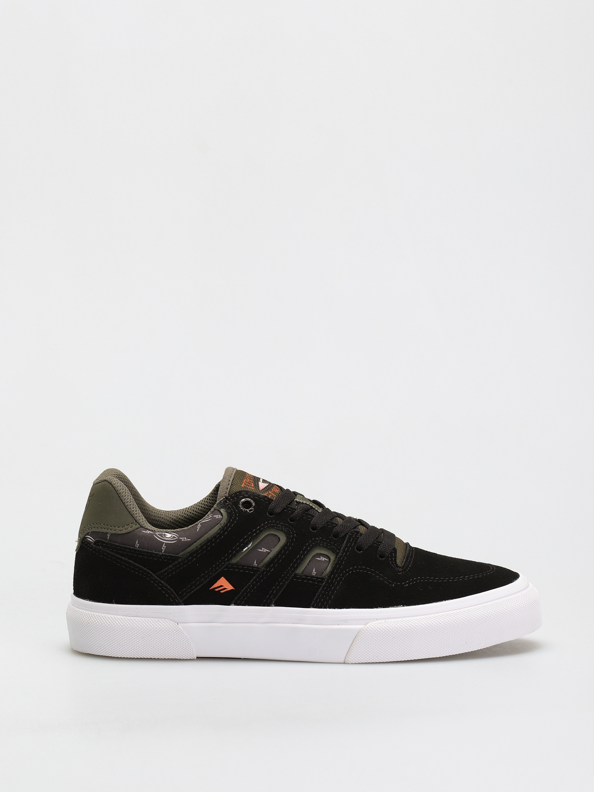 Emerica Tilt G6 Vulc X Toy Machine Shoes (black)