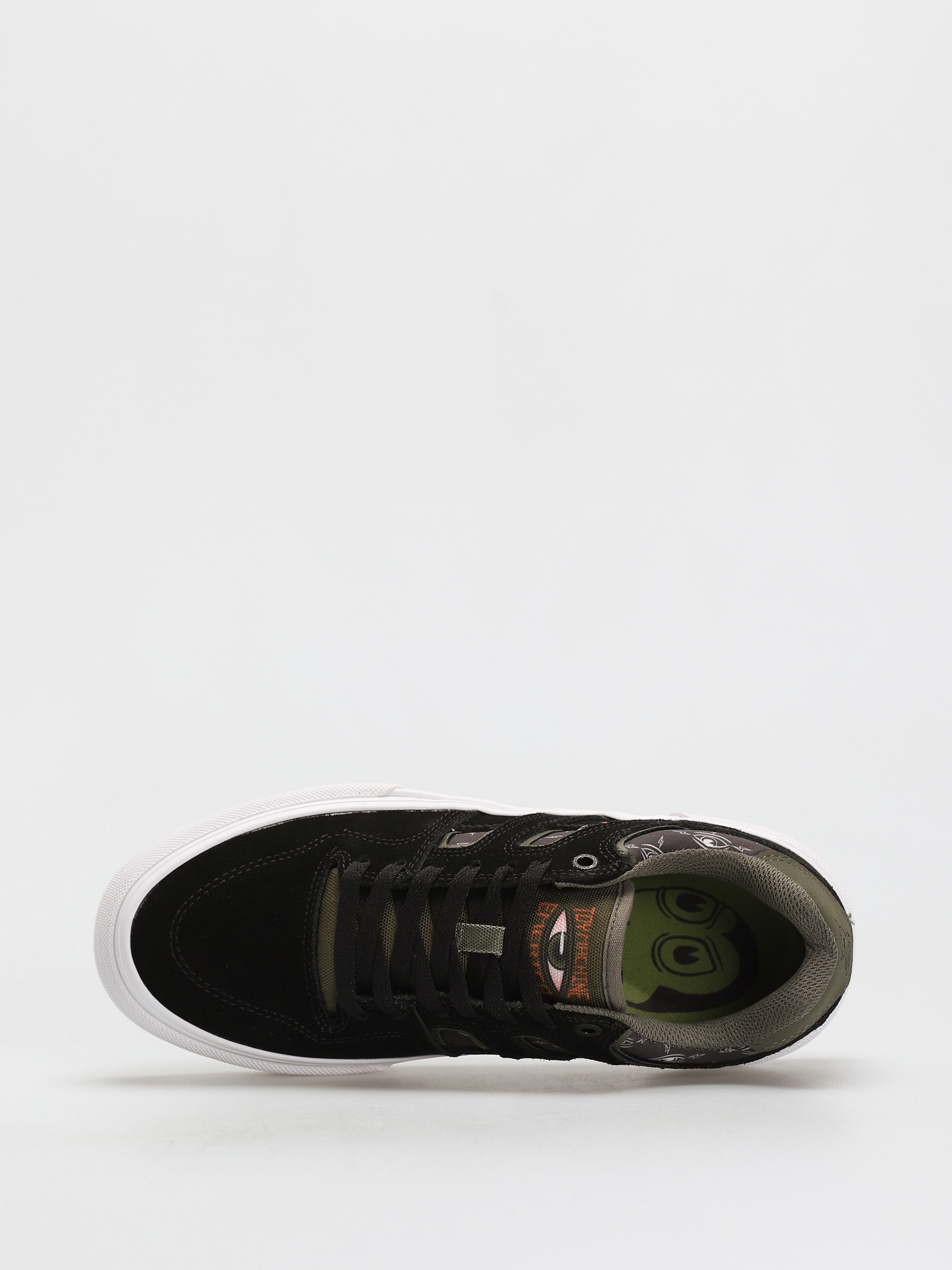 Emerica Tilt G6 Vulc X Toy Machine Shoes (black)