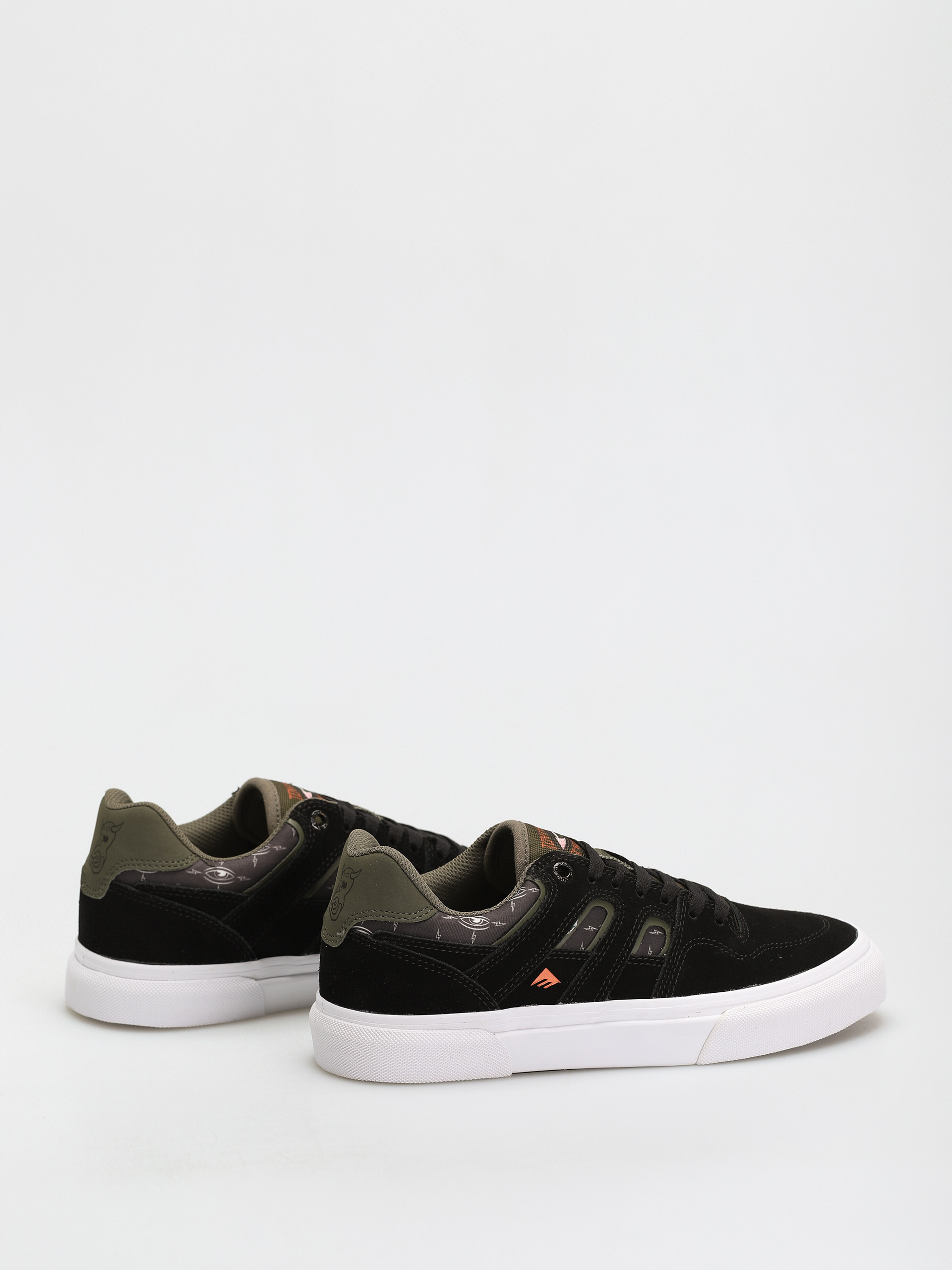 Emerica Tilt G6 Vulc X Toy Machine Shoes (black)