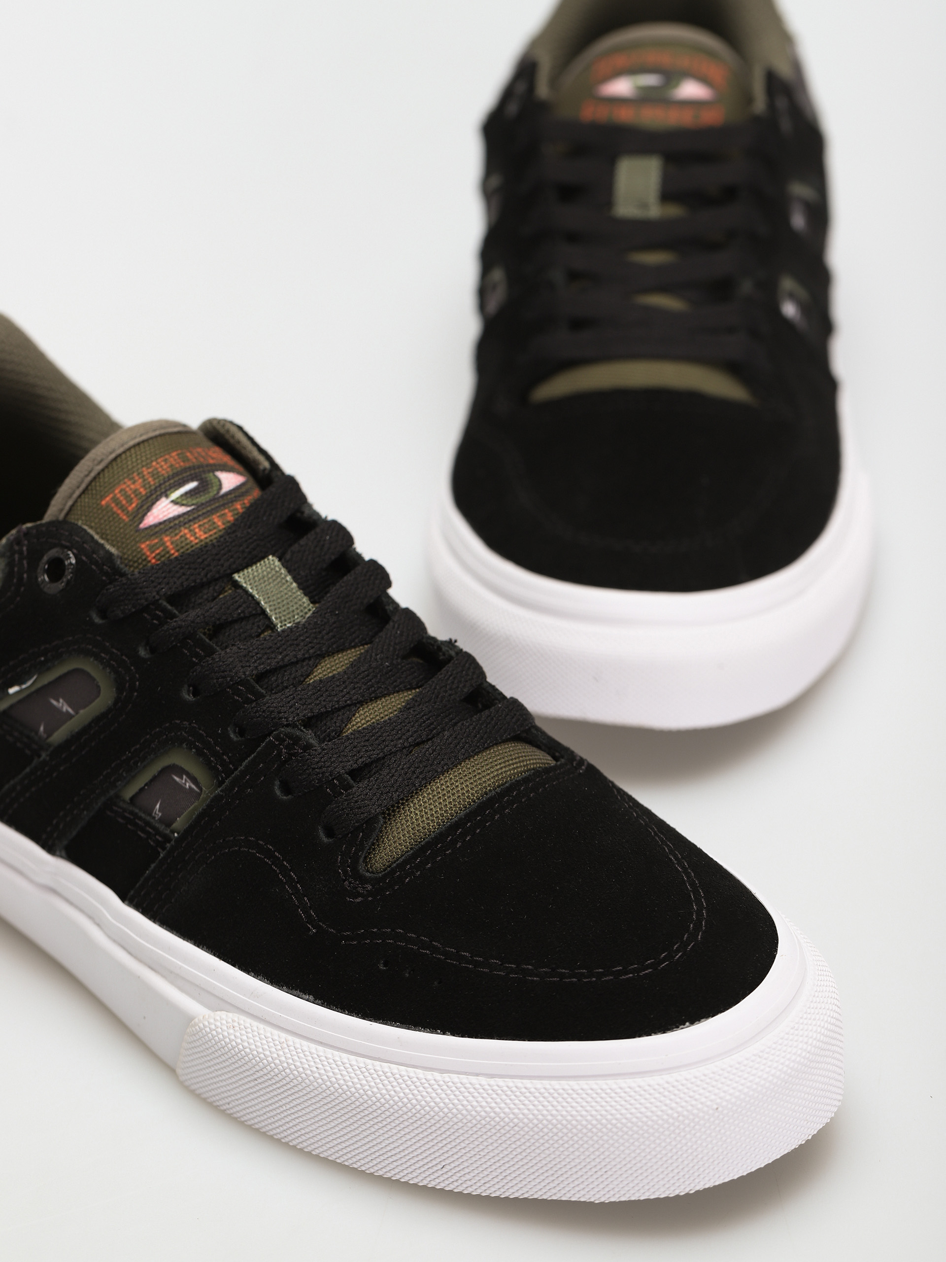 Emerica Tilt G6 Vulc X Toy Machine Shoes (black)