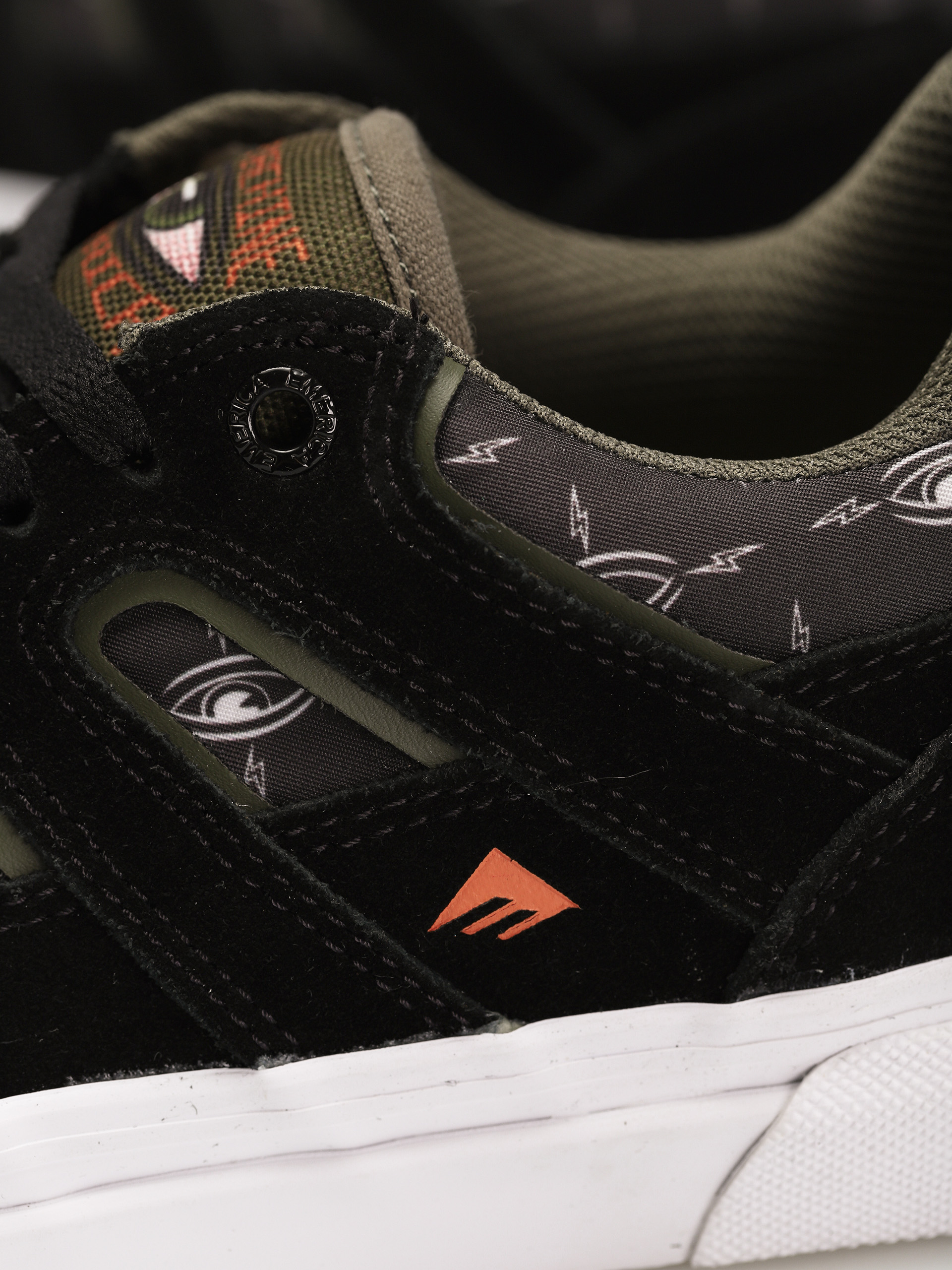 Emerica Tilt G6 Vulc X Toy Machine Shoes (black)