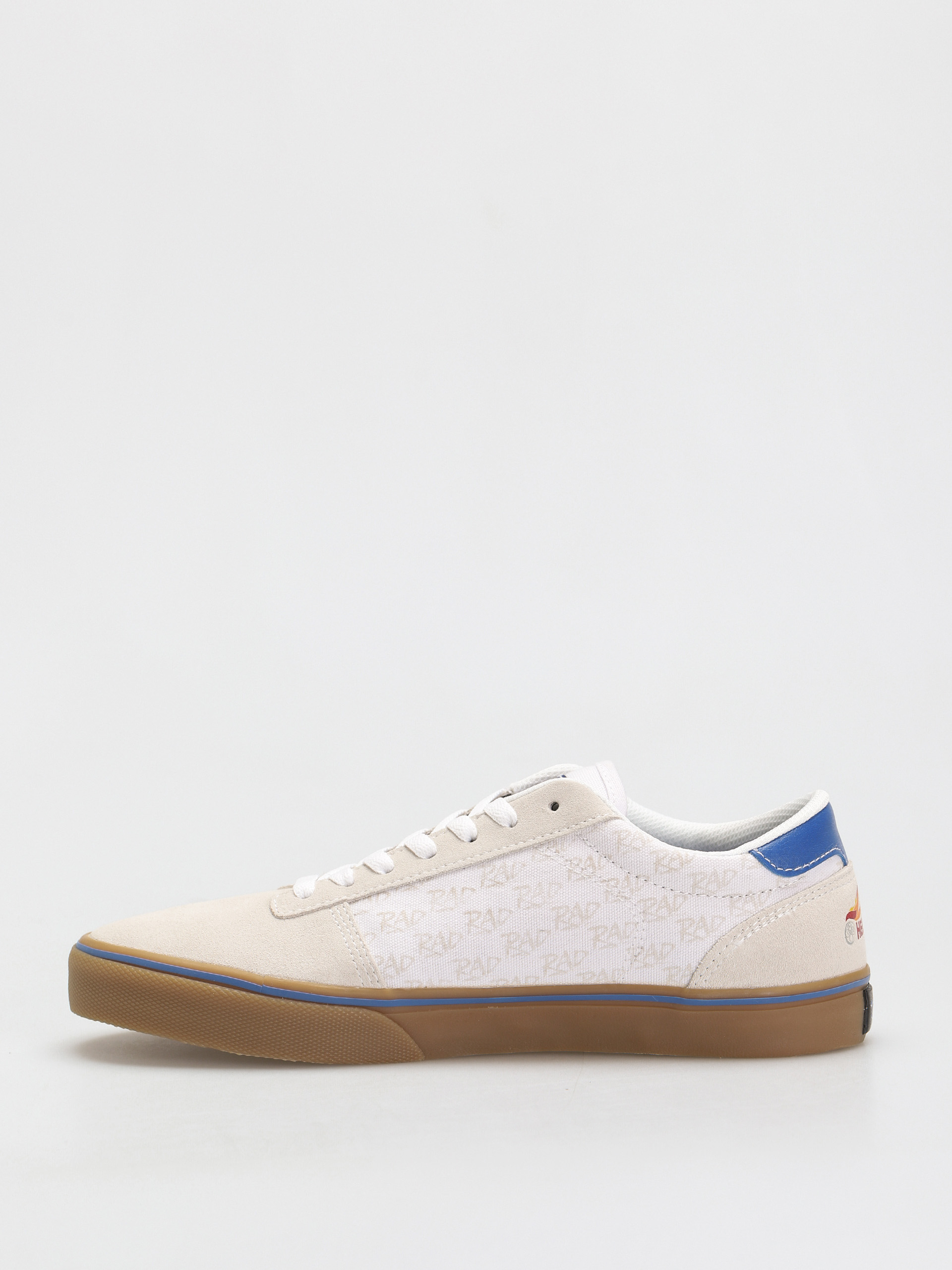 Etnies Calli Vulc X Rad Shoes (white/blue/gum)