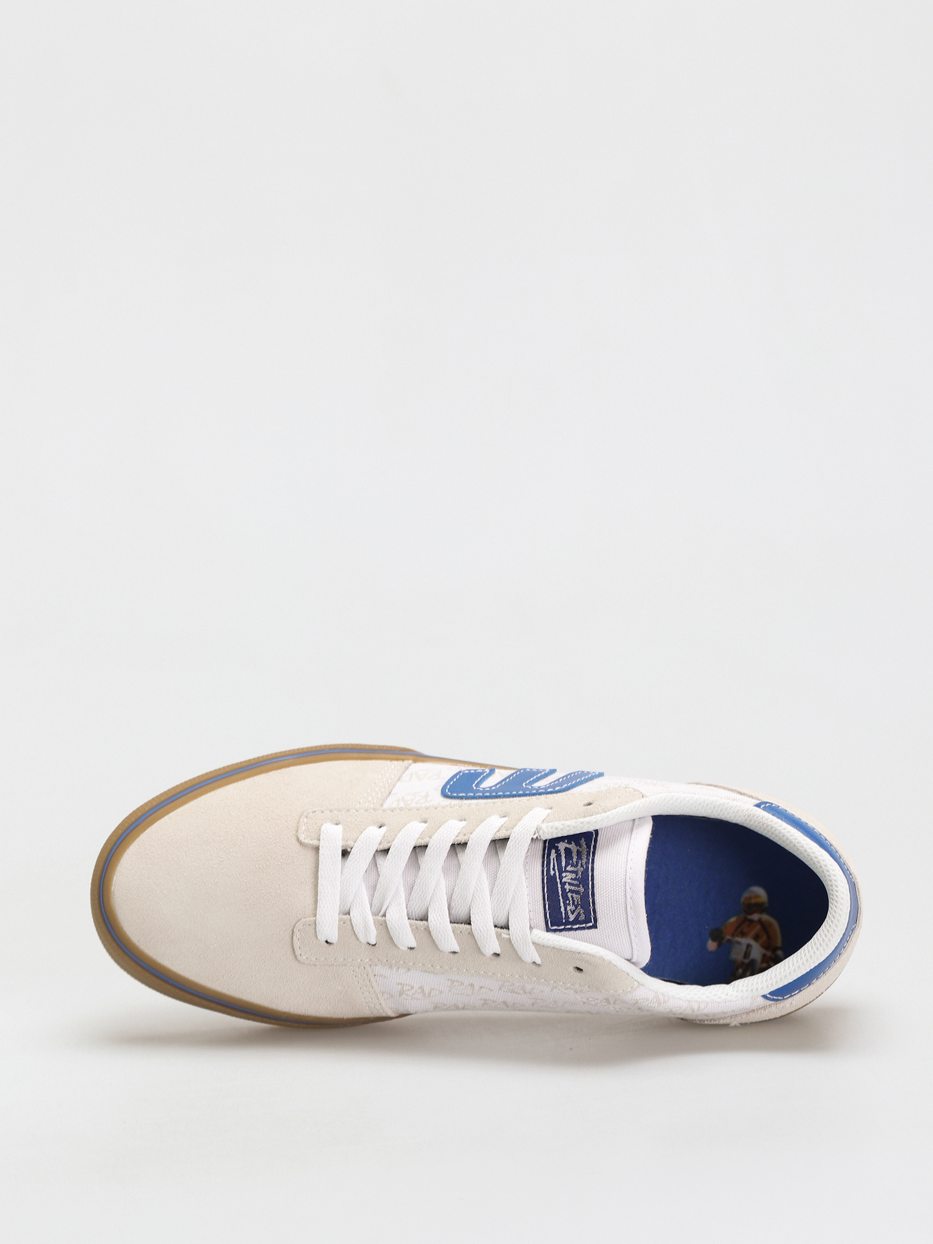 Etnies Calli Vulc X Rad Shoes (white/blue/gum)