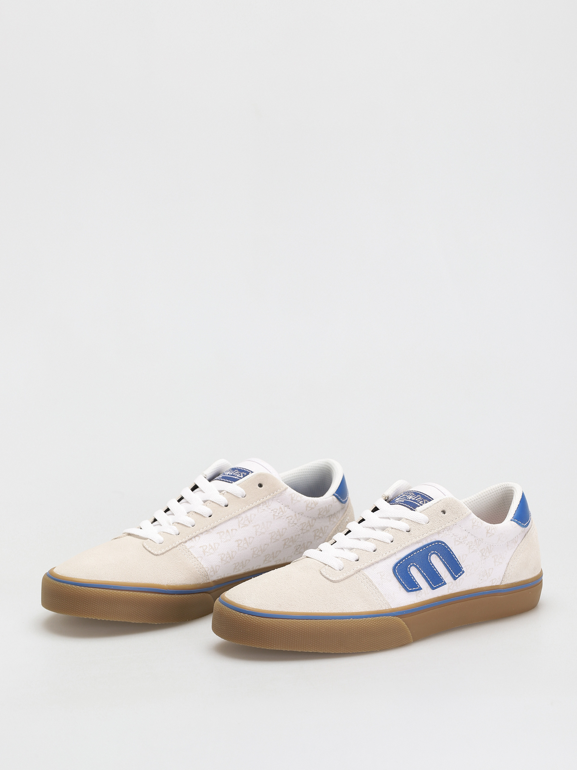 Etnies Calli Vulc X Rad Shoes (white/blue/gum)
