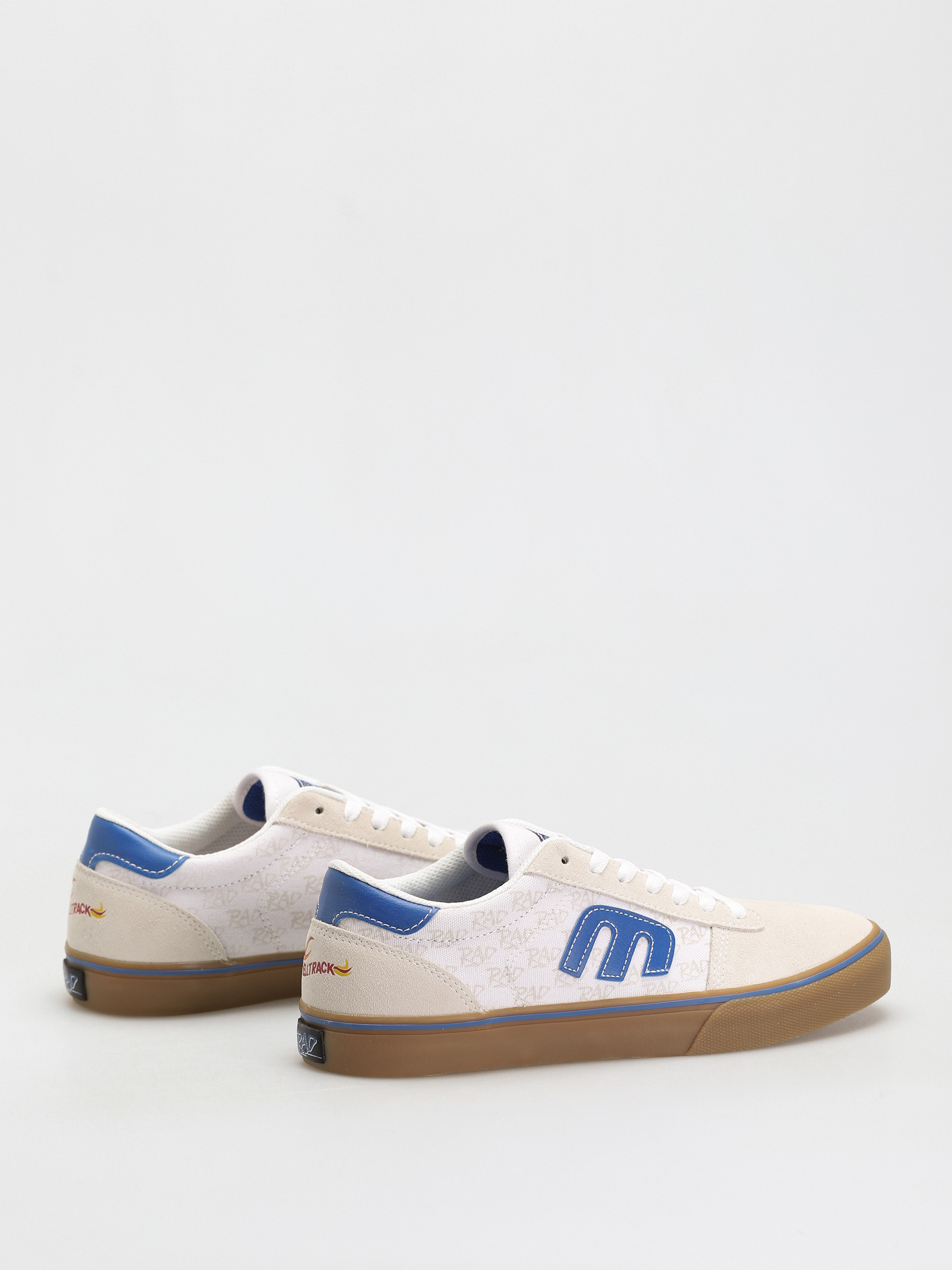 Etnies Calli Vulc X Rad Shoes (white/blue/gum)