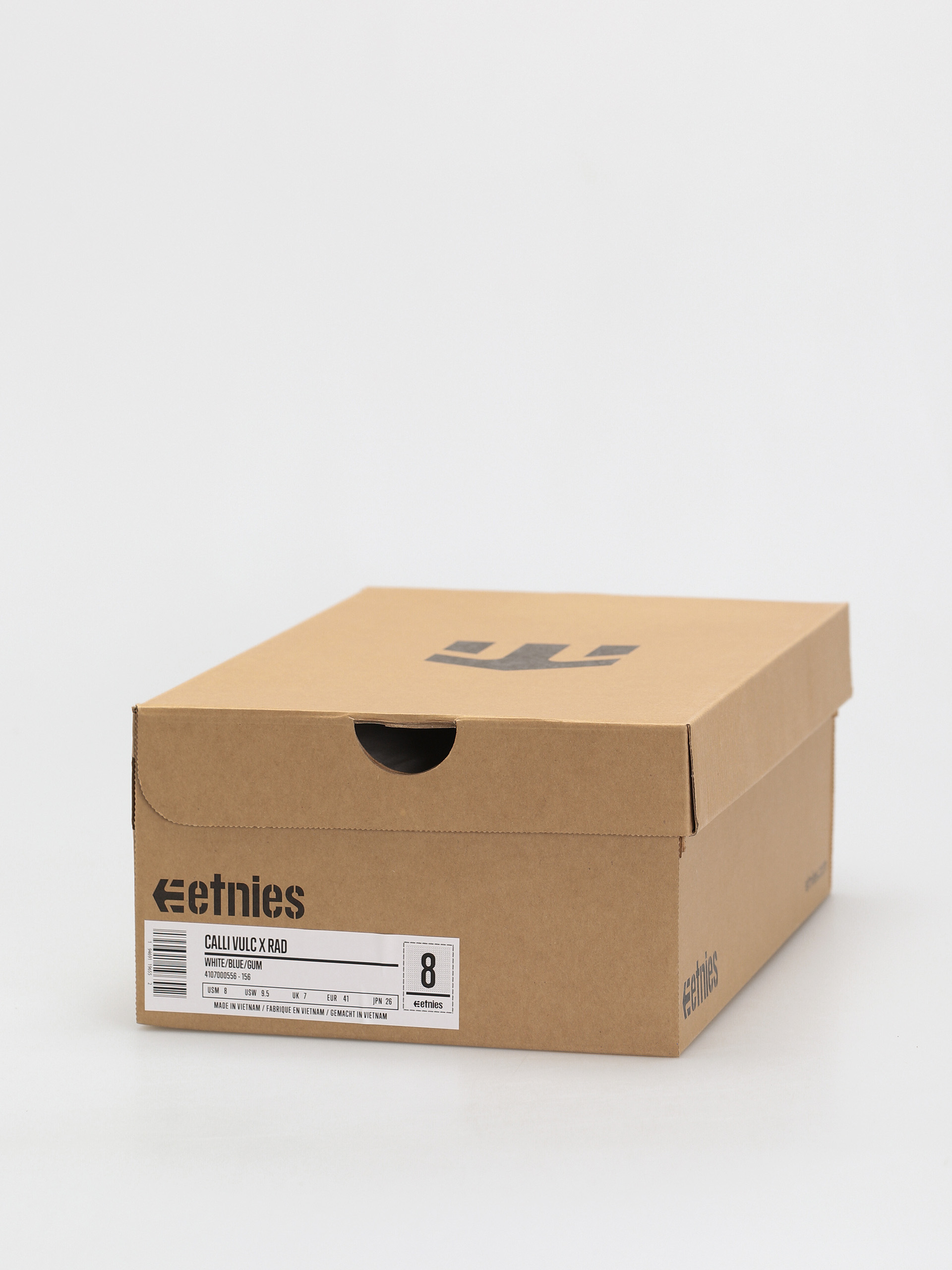 Etnies Calli Vulc X Rad Shoes (white/blue/gum)