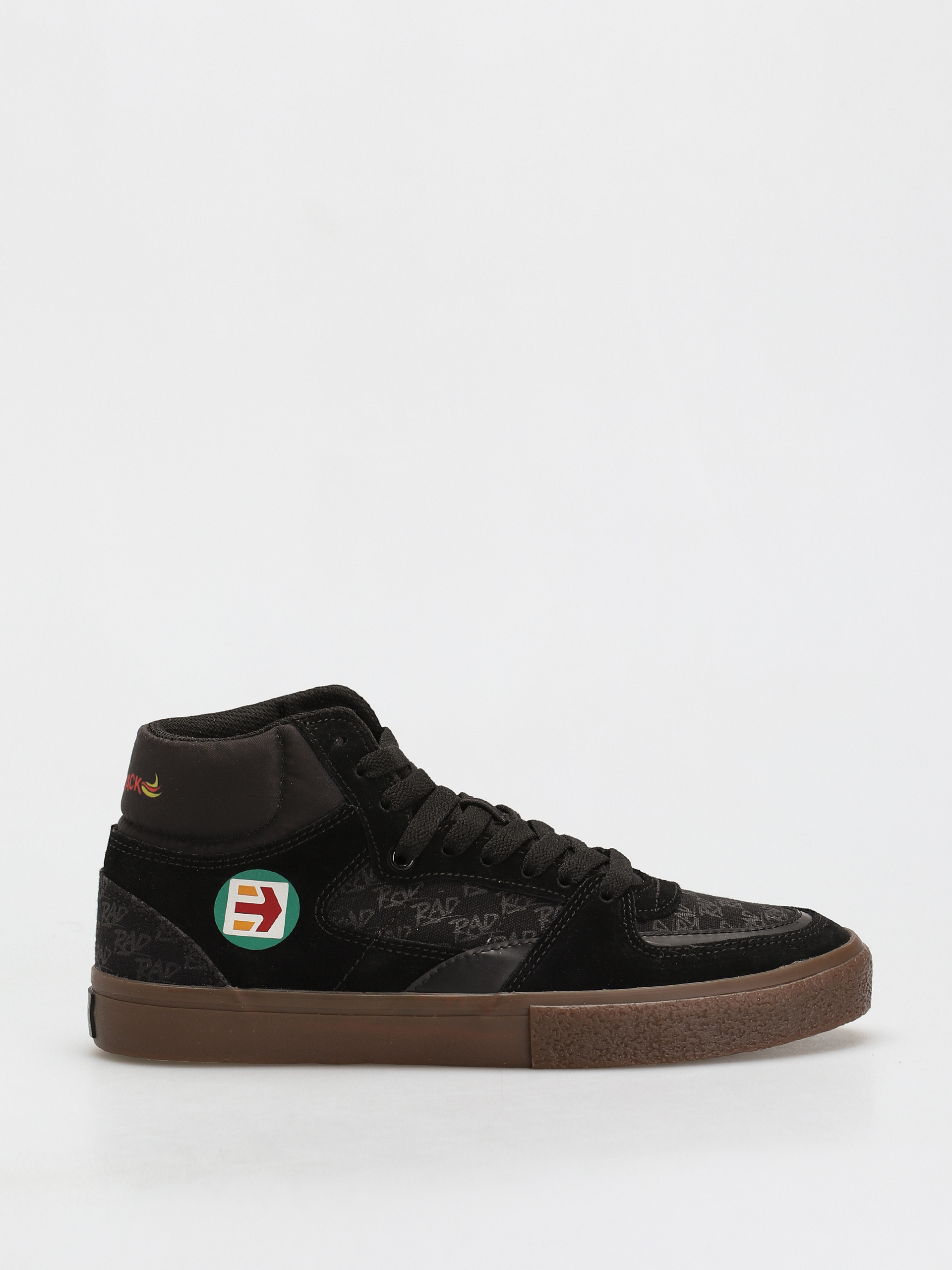 Etnies Screw Vulc Mid X Rad Schuhe Schwarz black gum