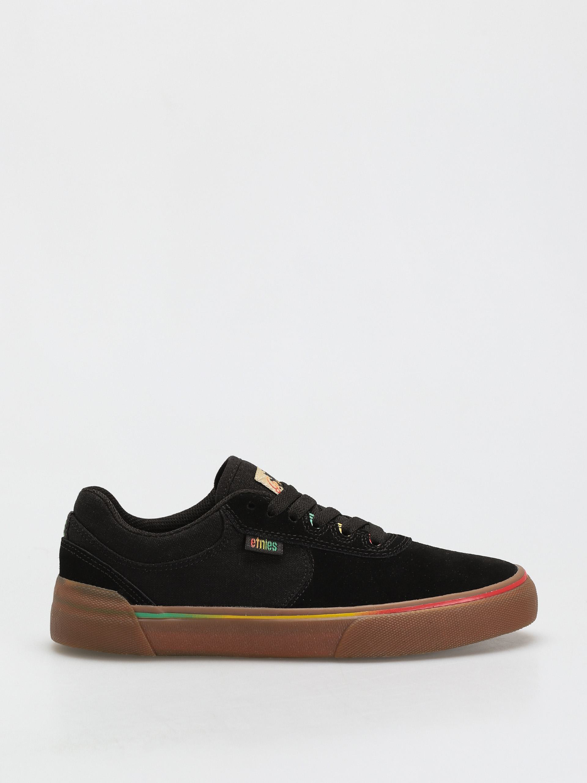 Etnies Joslin Vulc X Grizzly Shoes (black/gum)