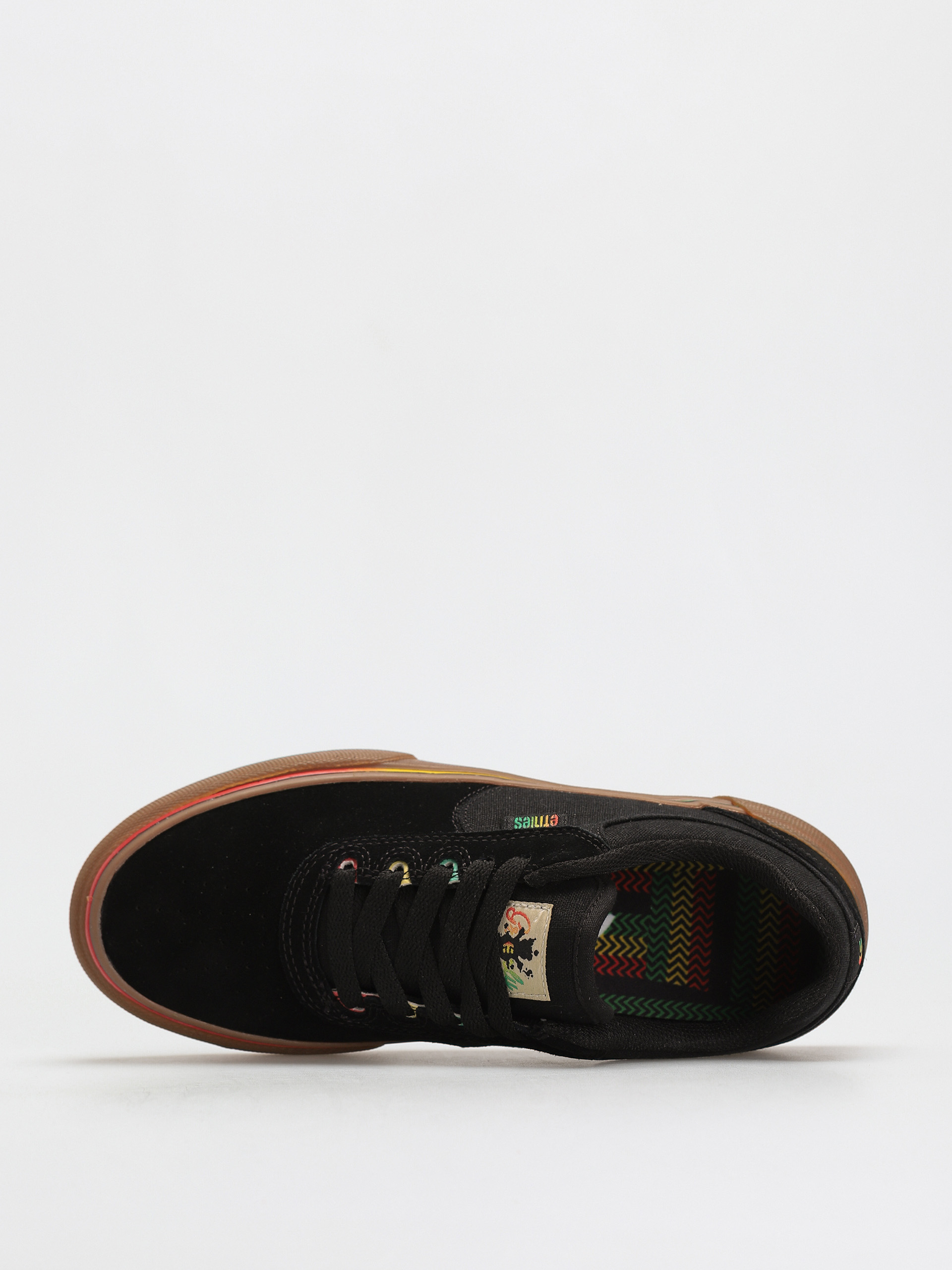 Etnies Joslin Vulc X Grizzly Shoes (black/gum)