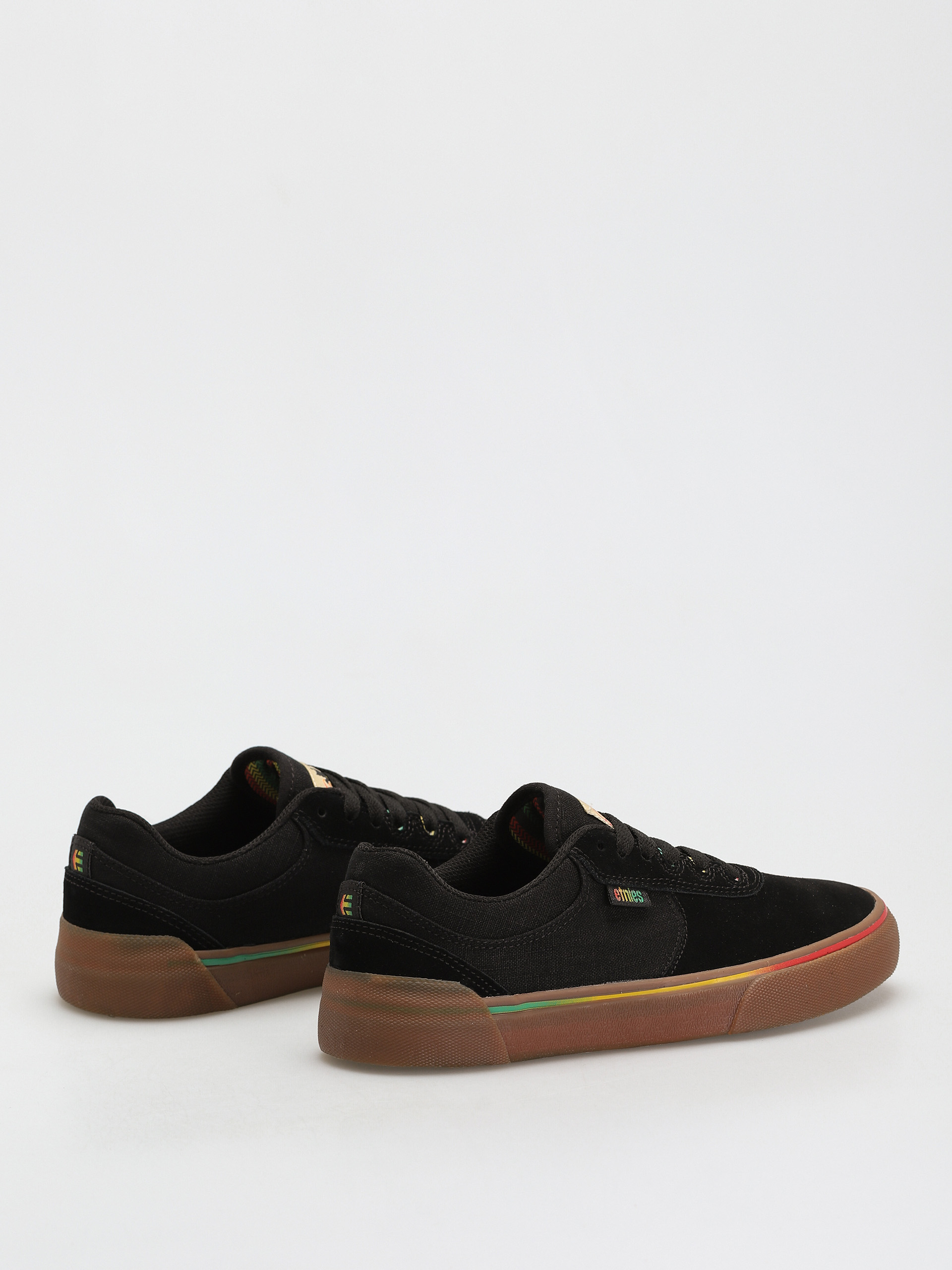 Etnies Joslin Vulc X Grizzly Shoes (black/gum)