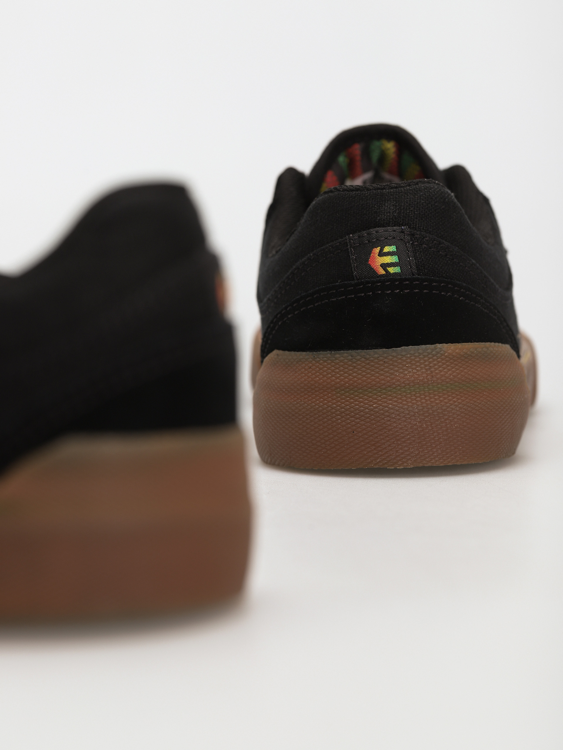Etnies Joslin Vulc X Grizzly Shoes (black/gum)