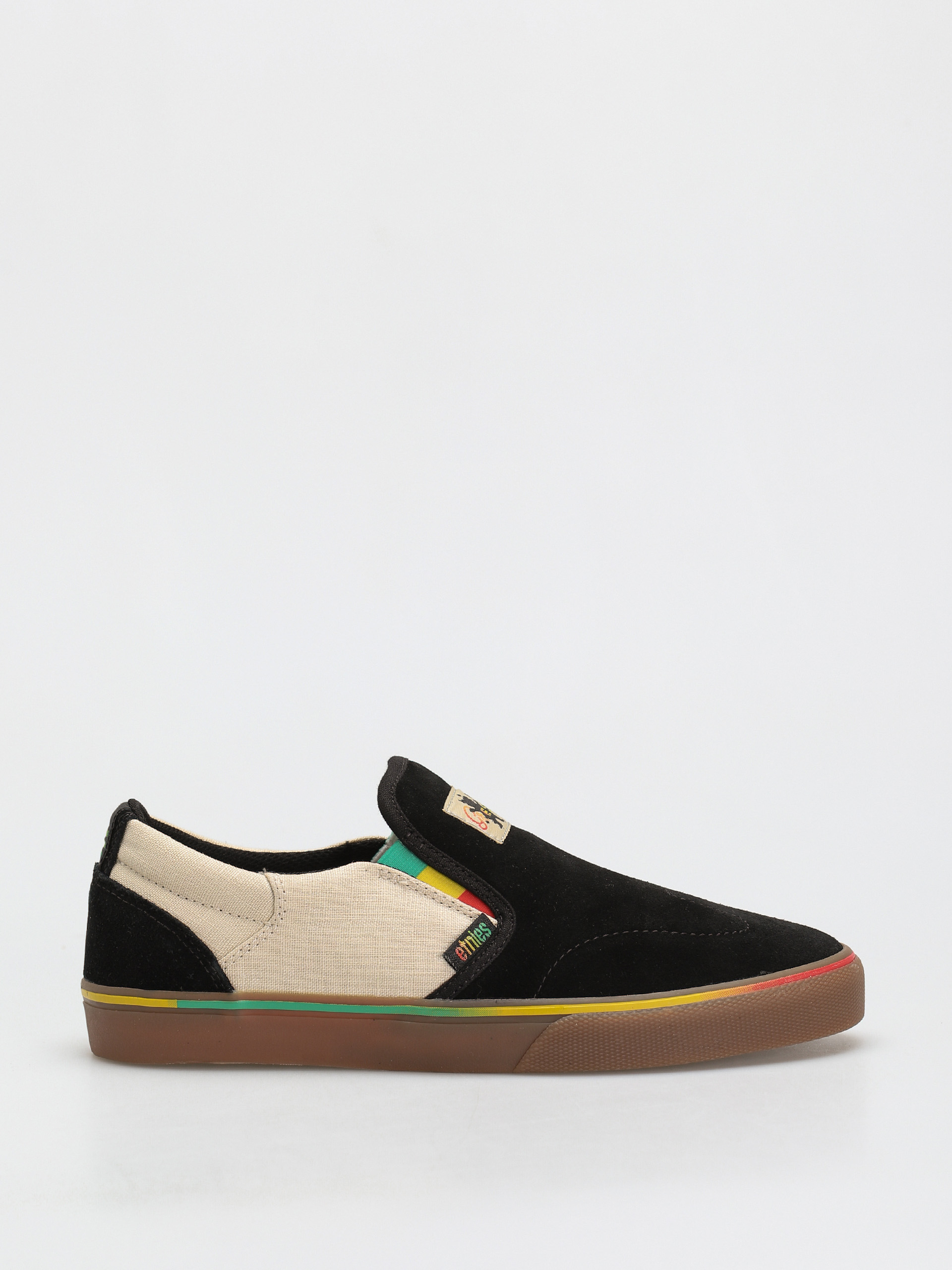 Etnies Marana Slip X Grizzly Shoes (black/gum)