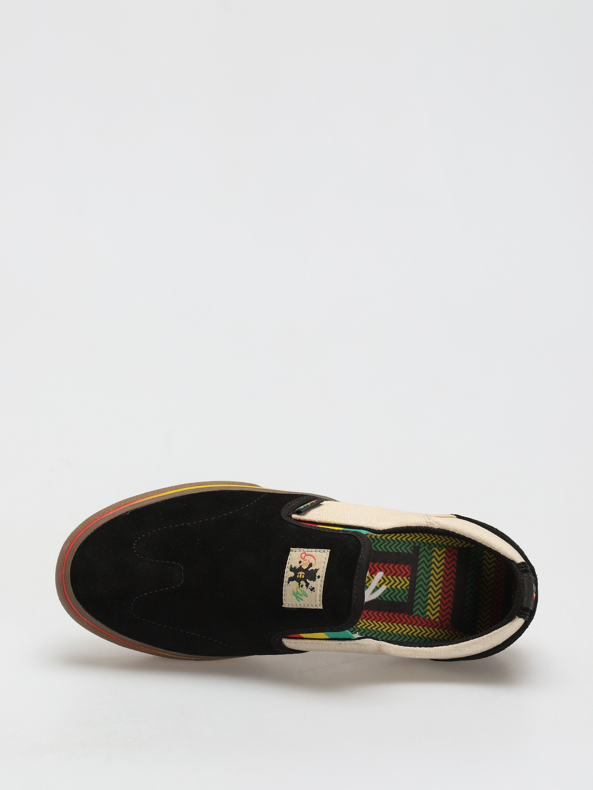 Etnies Marana Slip X Grizzly Shoes (black/gum)