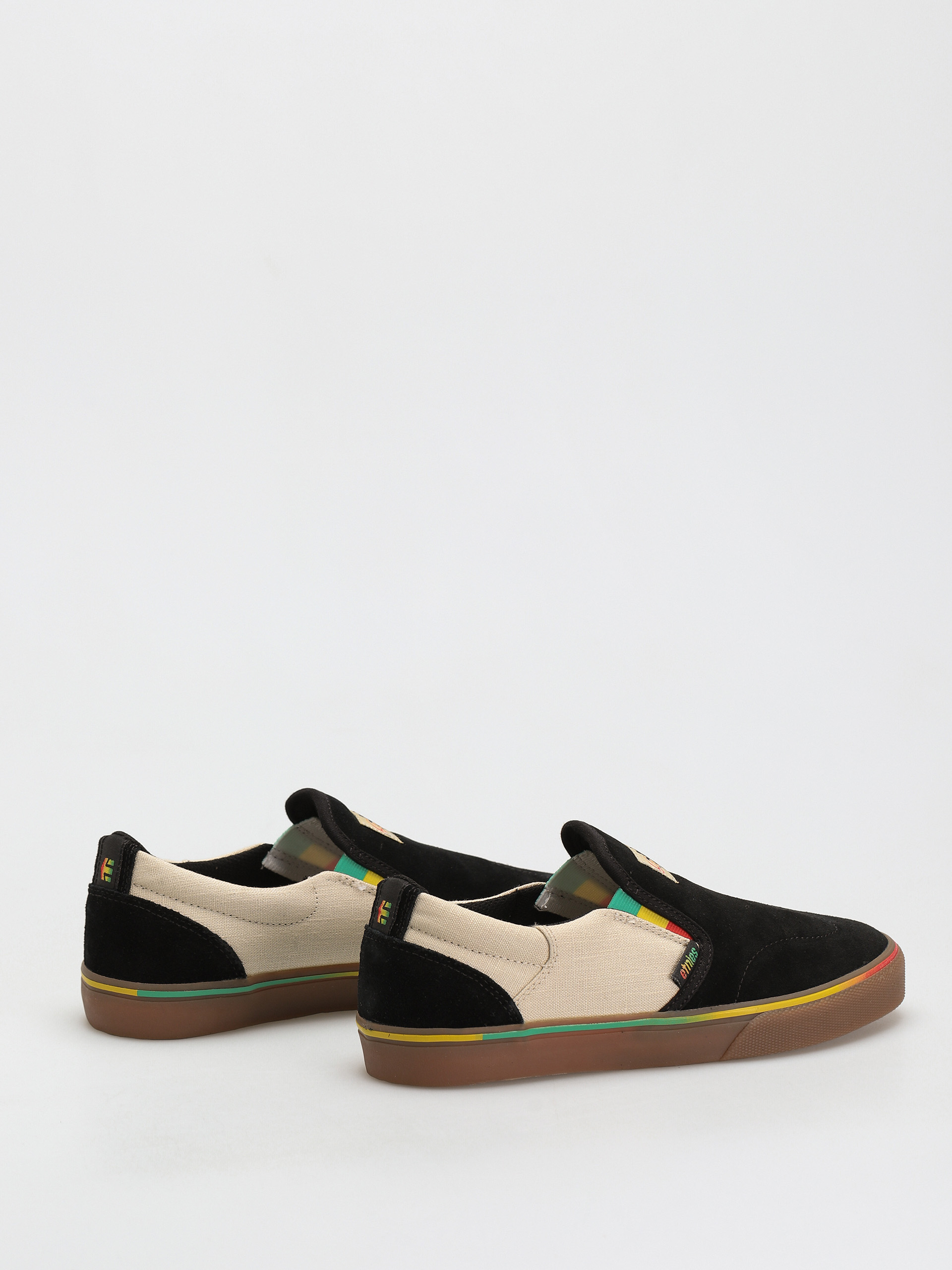 Etnies Marana Slip X Grizzly Shoes (black/gum)