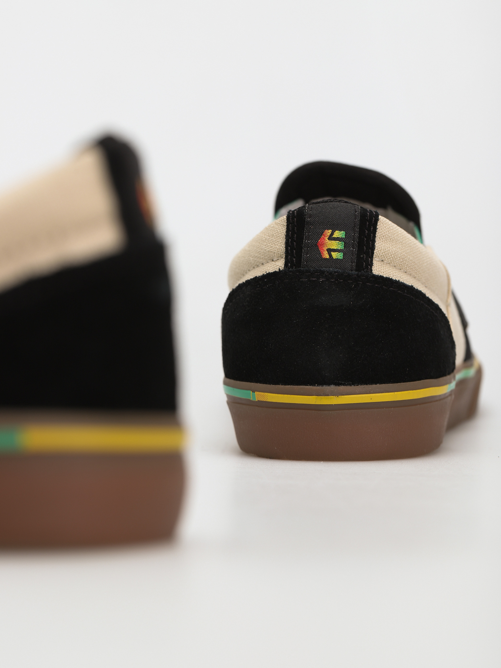 Etnies Marana Slip X Grizzly Shoes (black/gum)