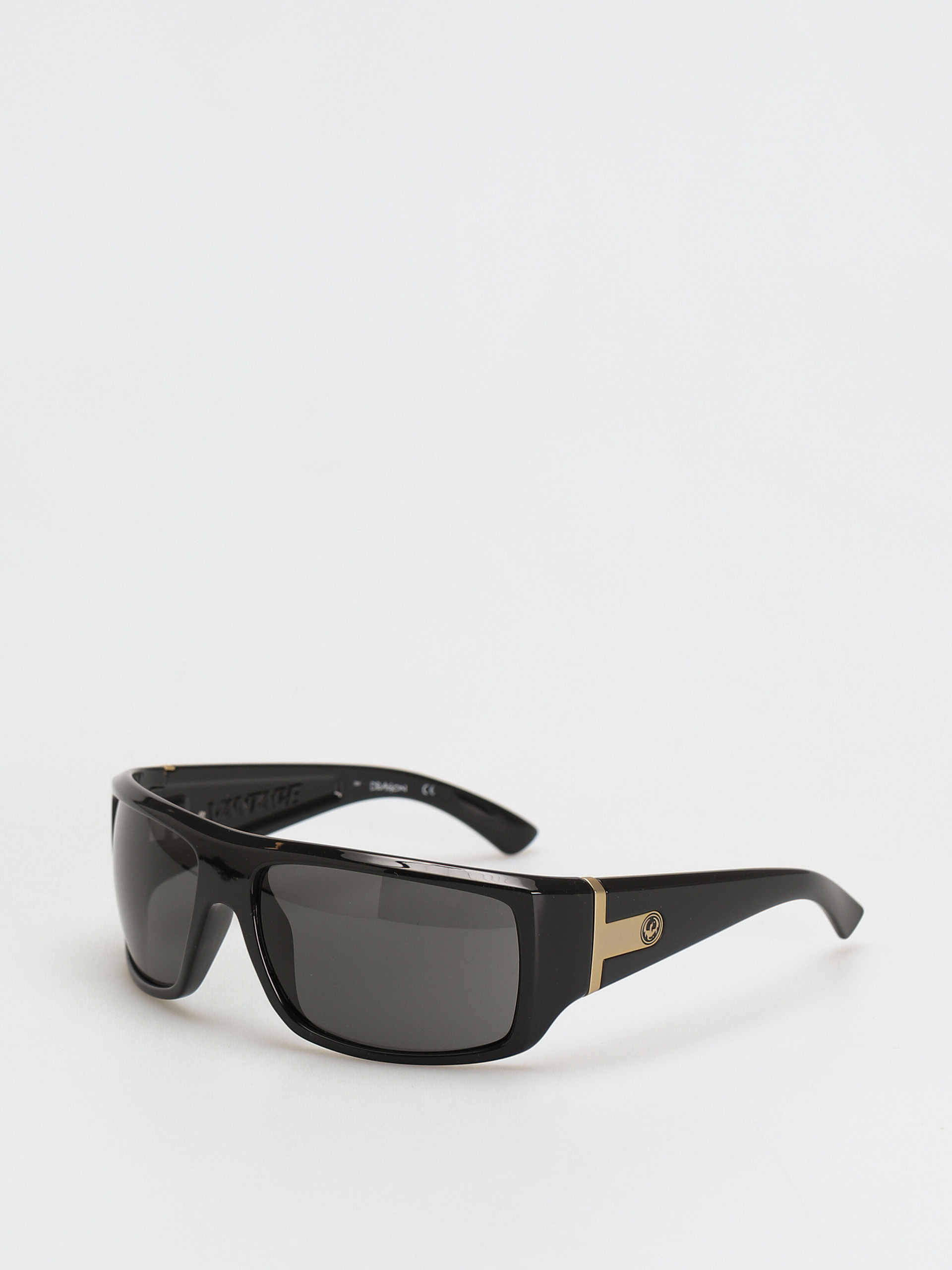 Dragon Vantage Sunglasses (shiny black/ll smoke)