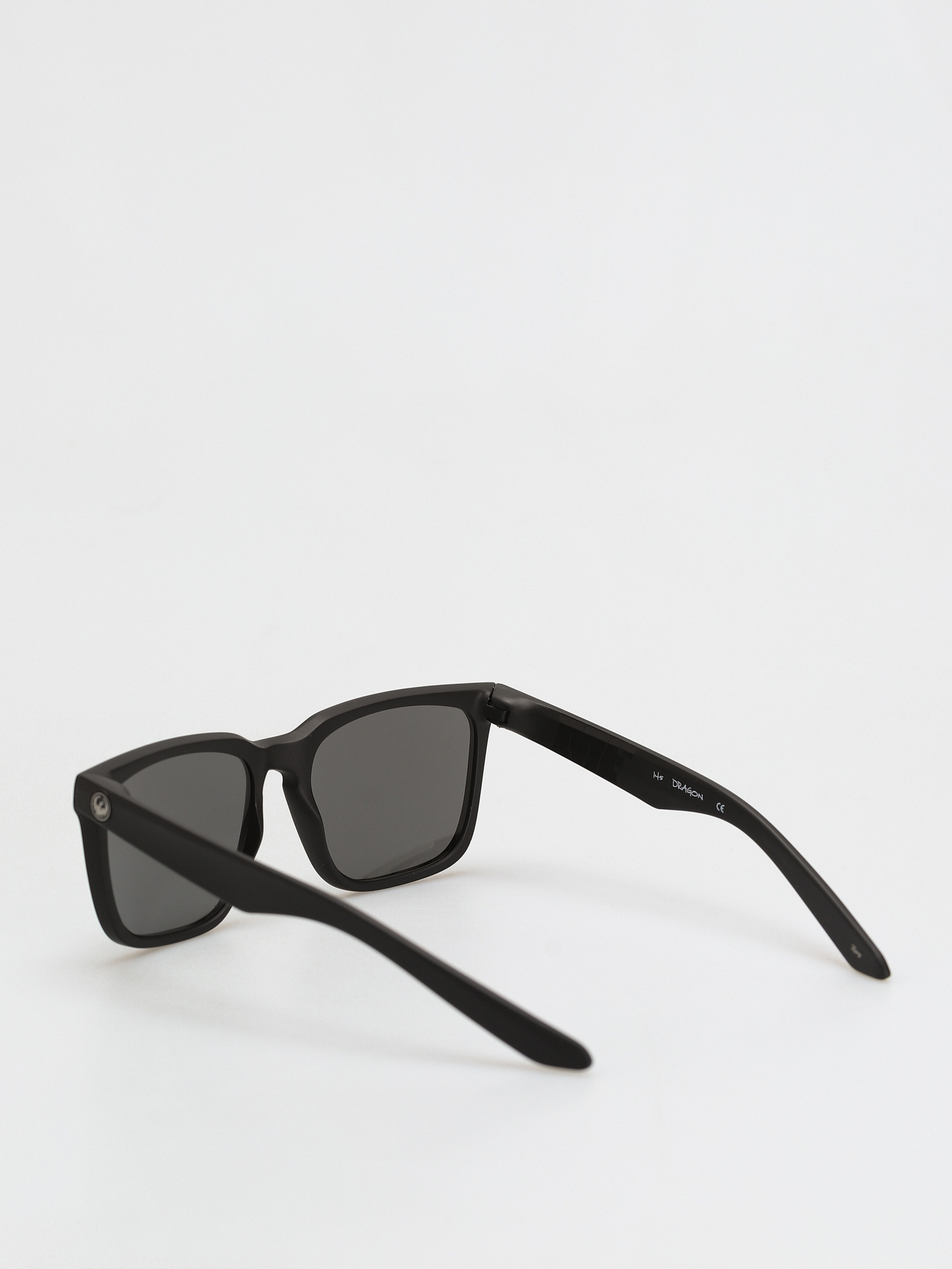 Dragon Baile Sunglasses (matte black/ll smoke polar)