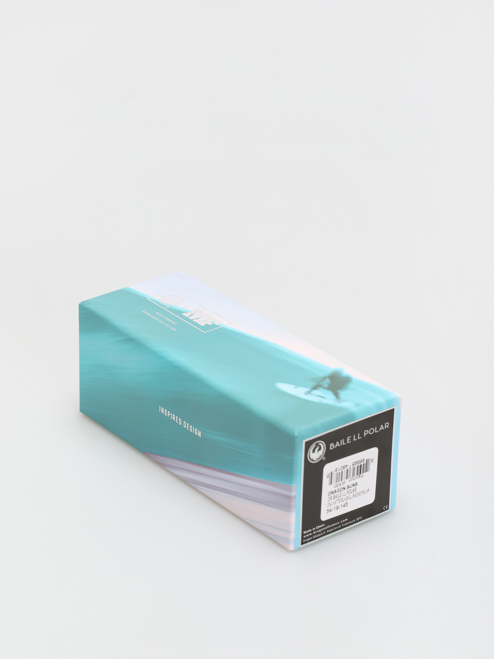 Dragon Baile Sunglasses (matte black/ll smoke polar)