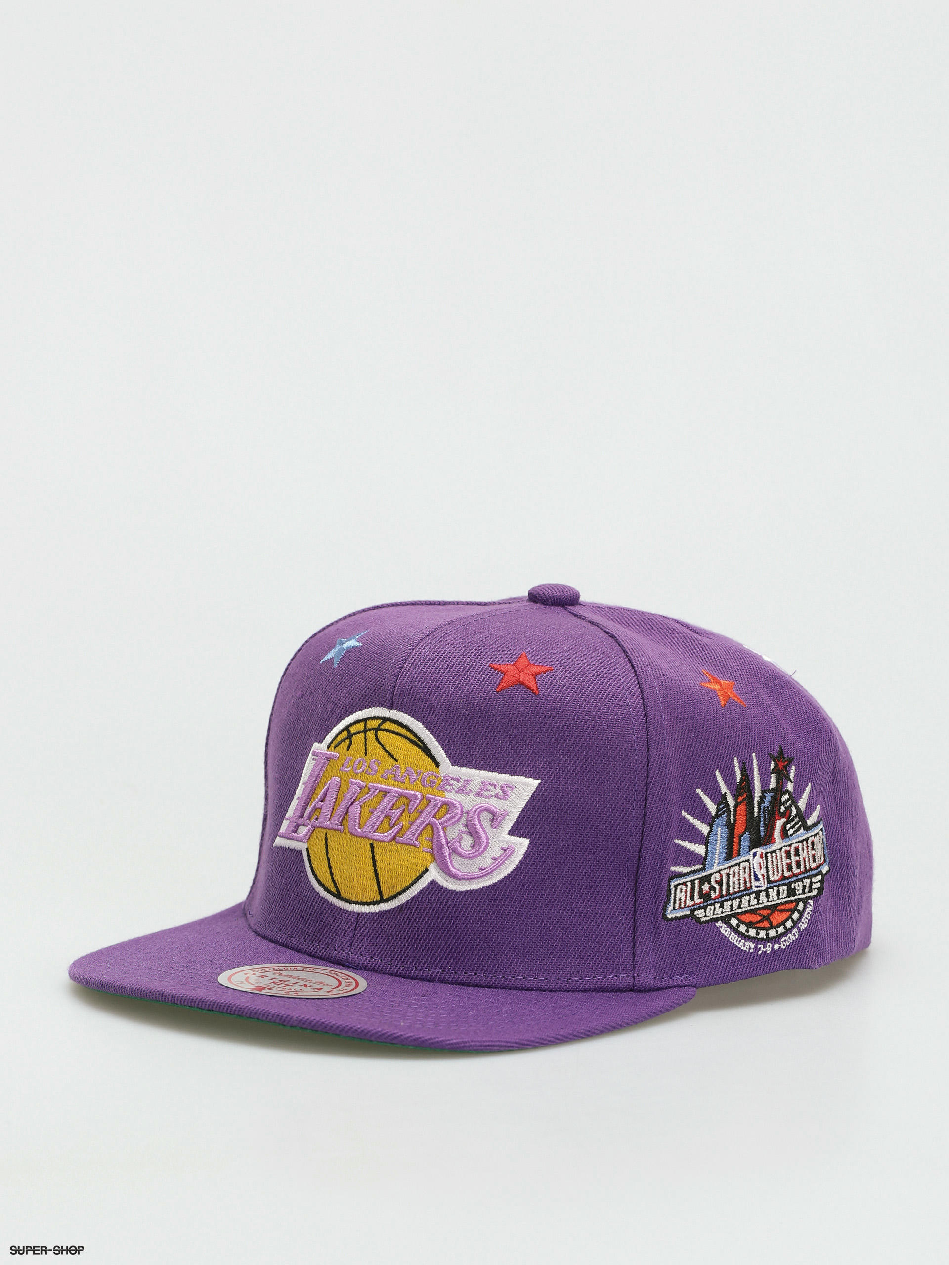 mitchell and ness caps lakers