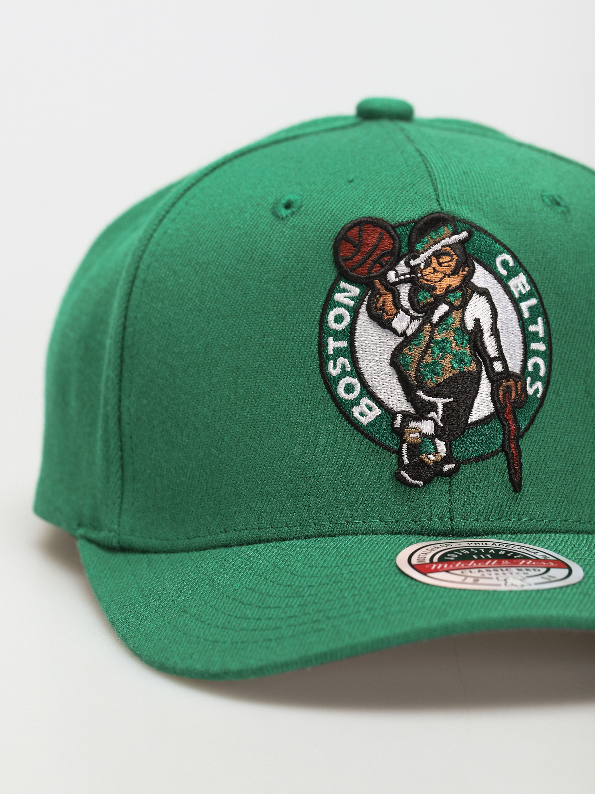 Mitchell & Ness Team Ground 2.0 Cap (boston celtics green)