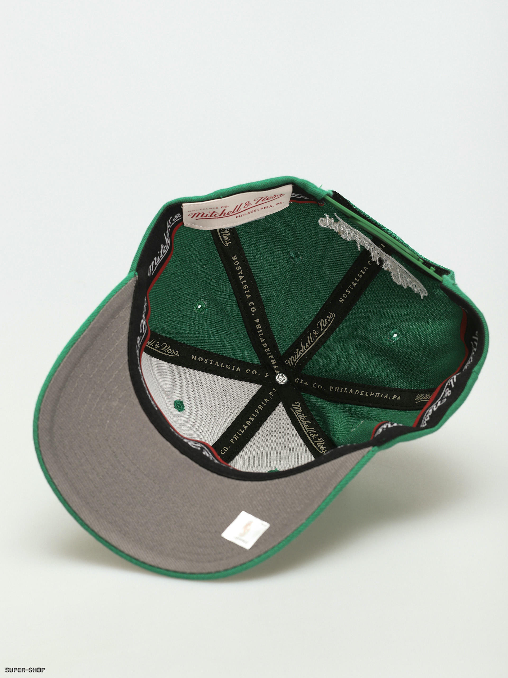 mitchell and ness celtics cap