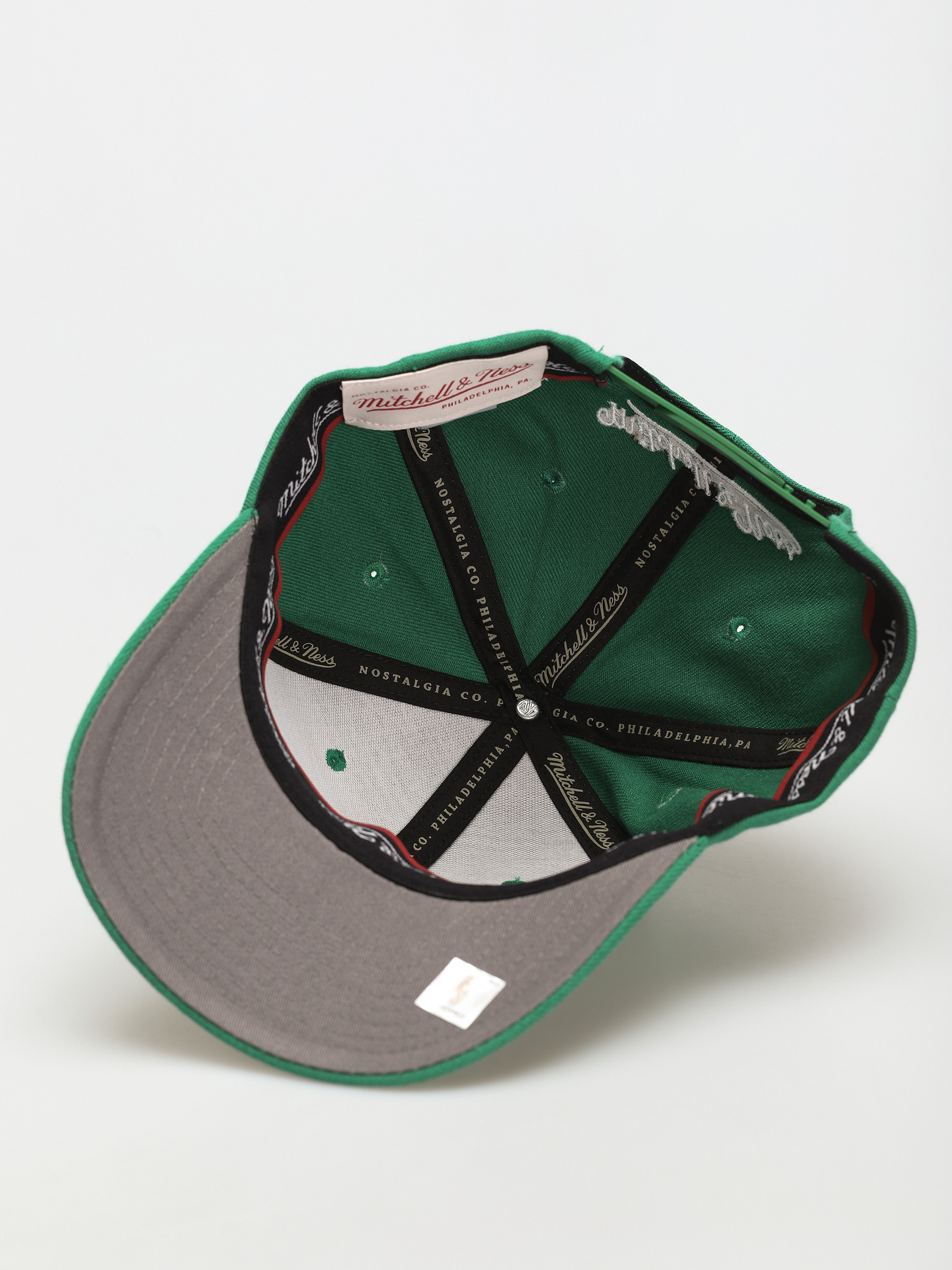 Mitchell & Ness Team Ground 2.0 Cap (boston celtics green)