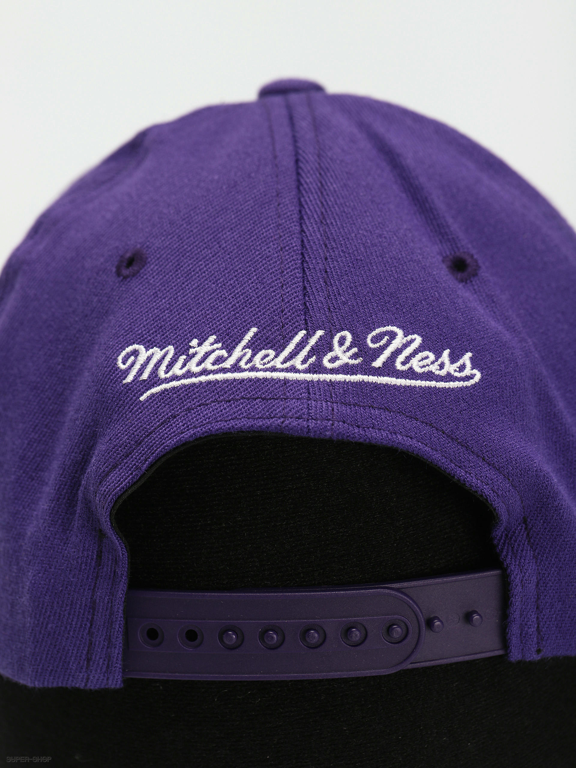 Mitchell & Ness Team Ground 2.0 Cap (los angeles lakers purple)